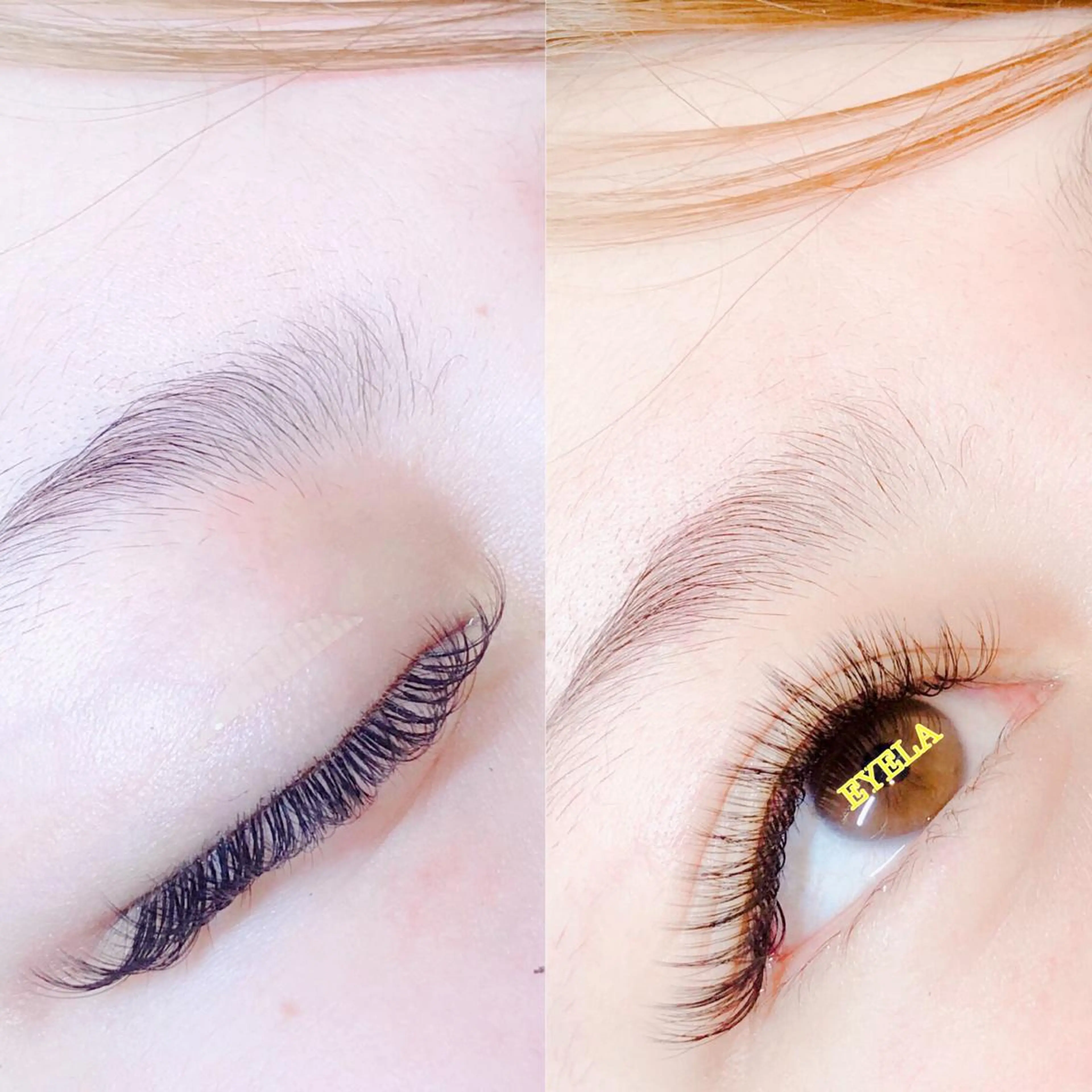 マツエク・マツパ ボリュームラッシュ 渡部 範子のマツエク・マツパデザイン