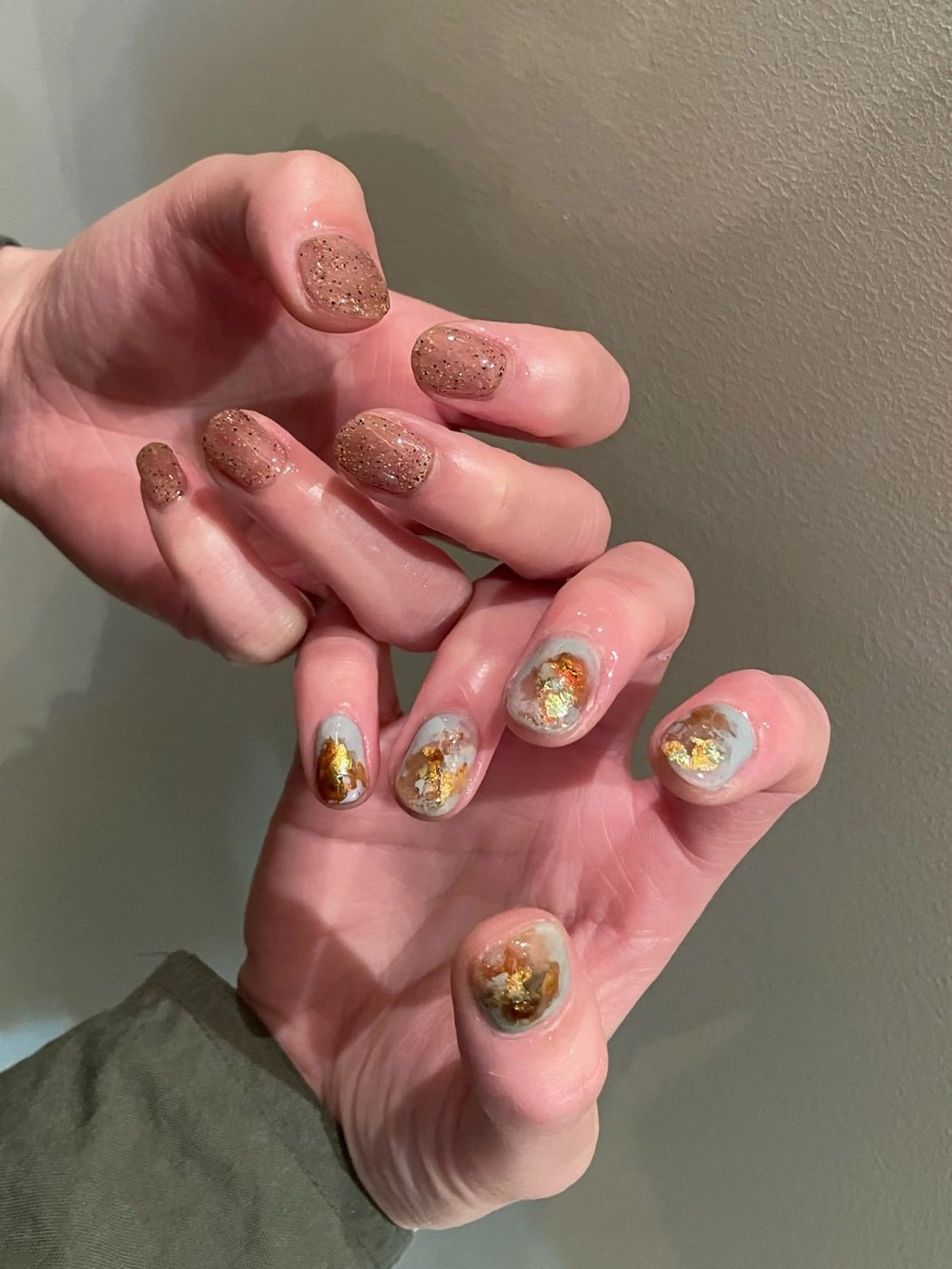 ネイル ハンドネイル lowaly所属・NAKAMURA HARUKAのネイルデザイン