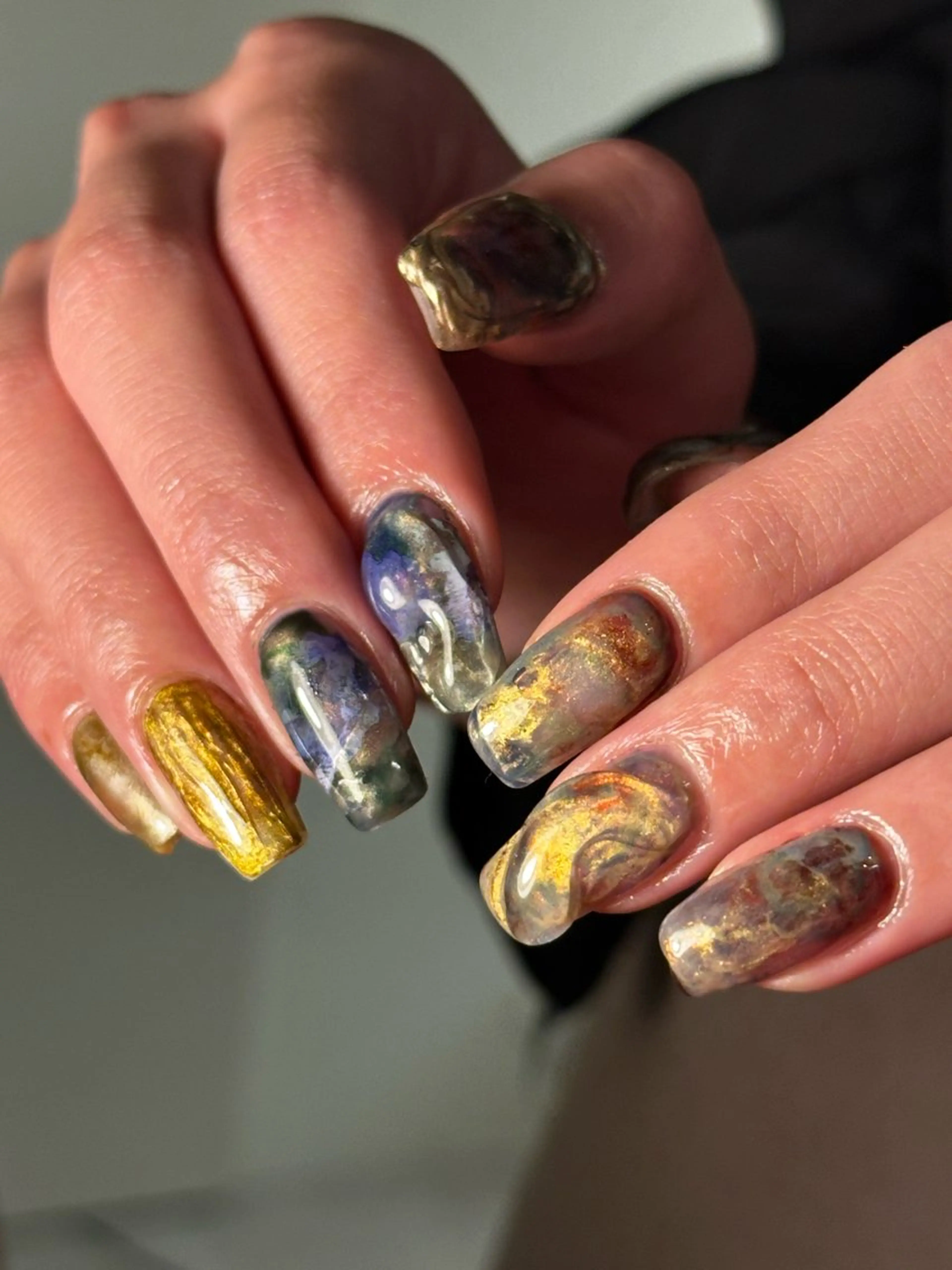 ネイル Higdén所属・Culumi Suzukiのネイルデザイン