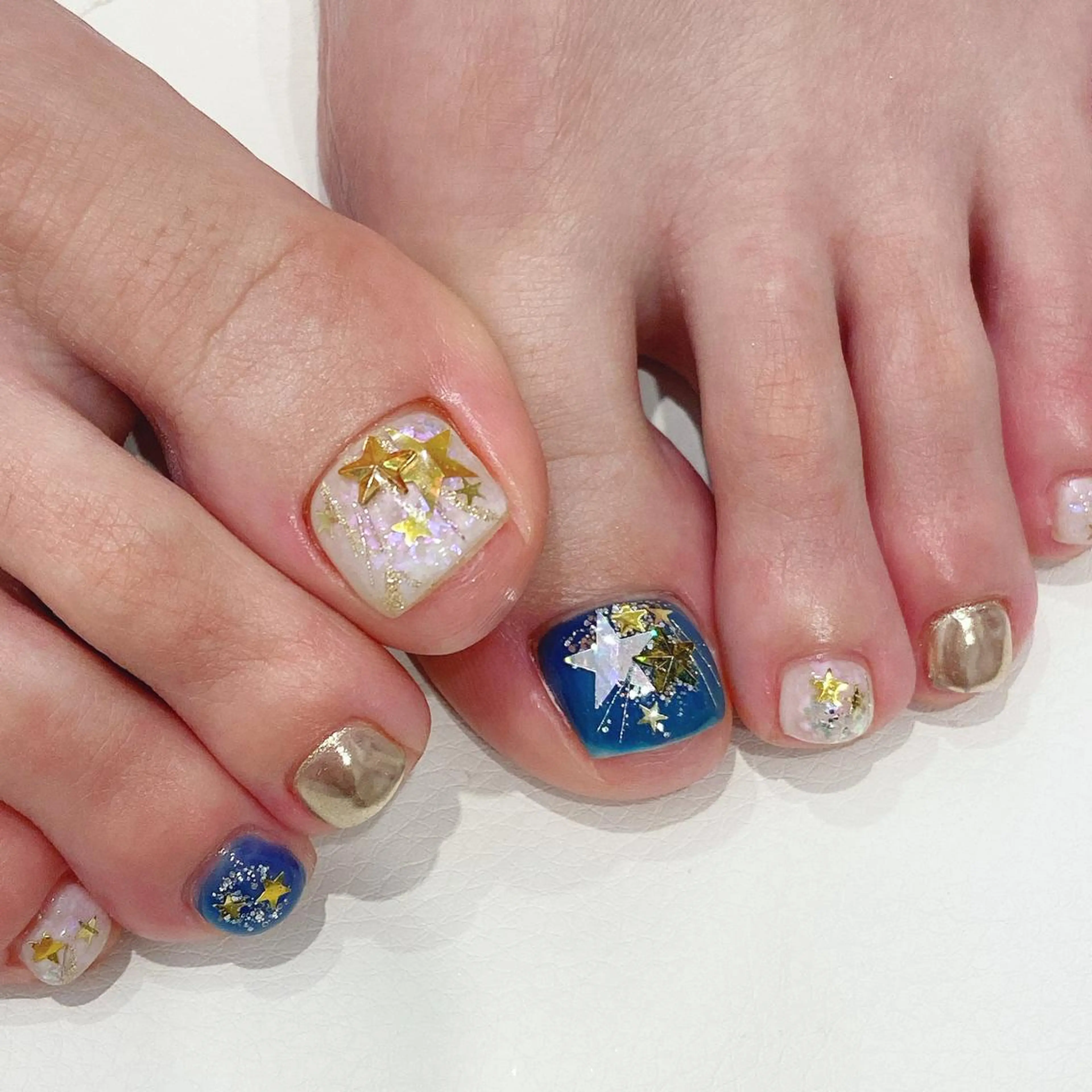 ネイル フットネイル Nakazawa Mayuのネイルデザイン