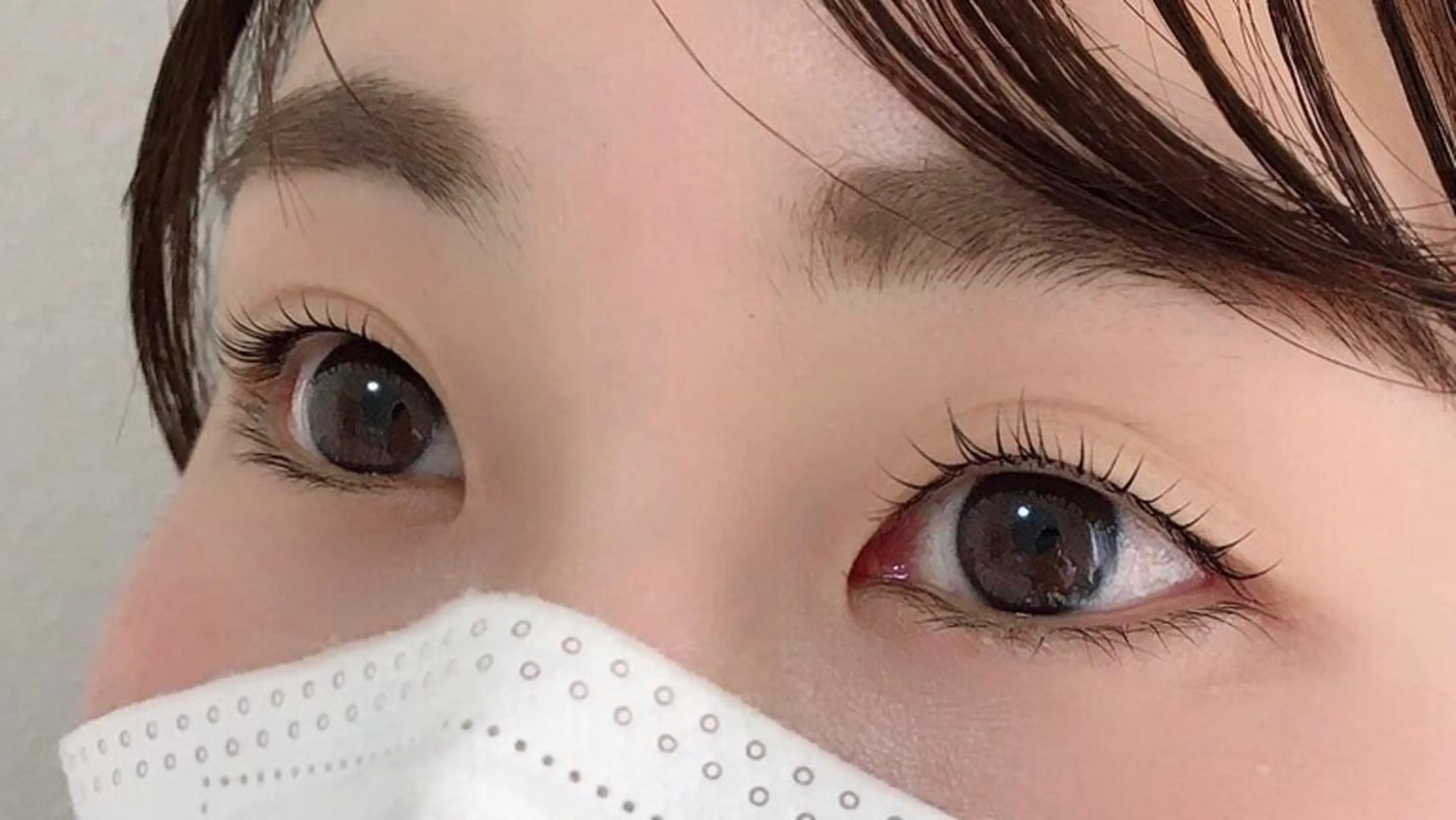 マツエク・マツパ 一重×まつ毛パーマ Éclat du Bonheur 〜by Moana〜所属・エクラドゥボヌール バイモアナ　katoのマツエク・マツパデザイン