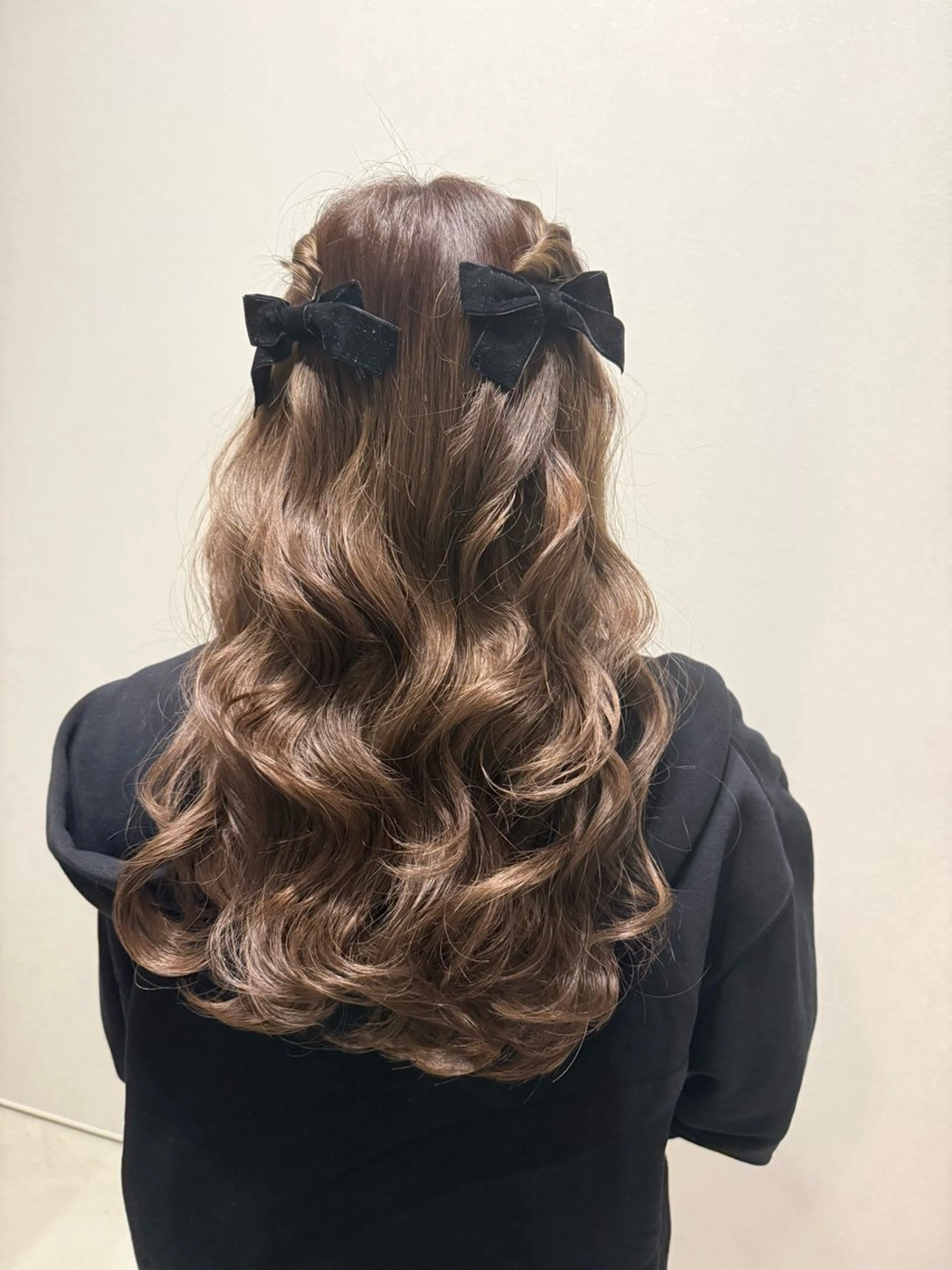ロング ヘアセット see. アズサのヘアスタイル