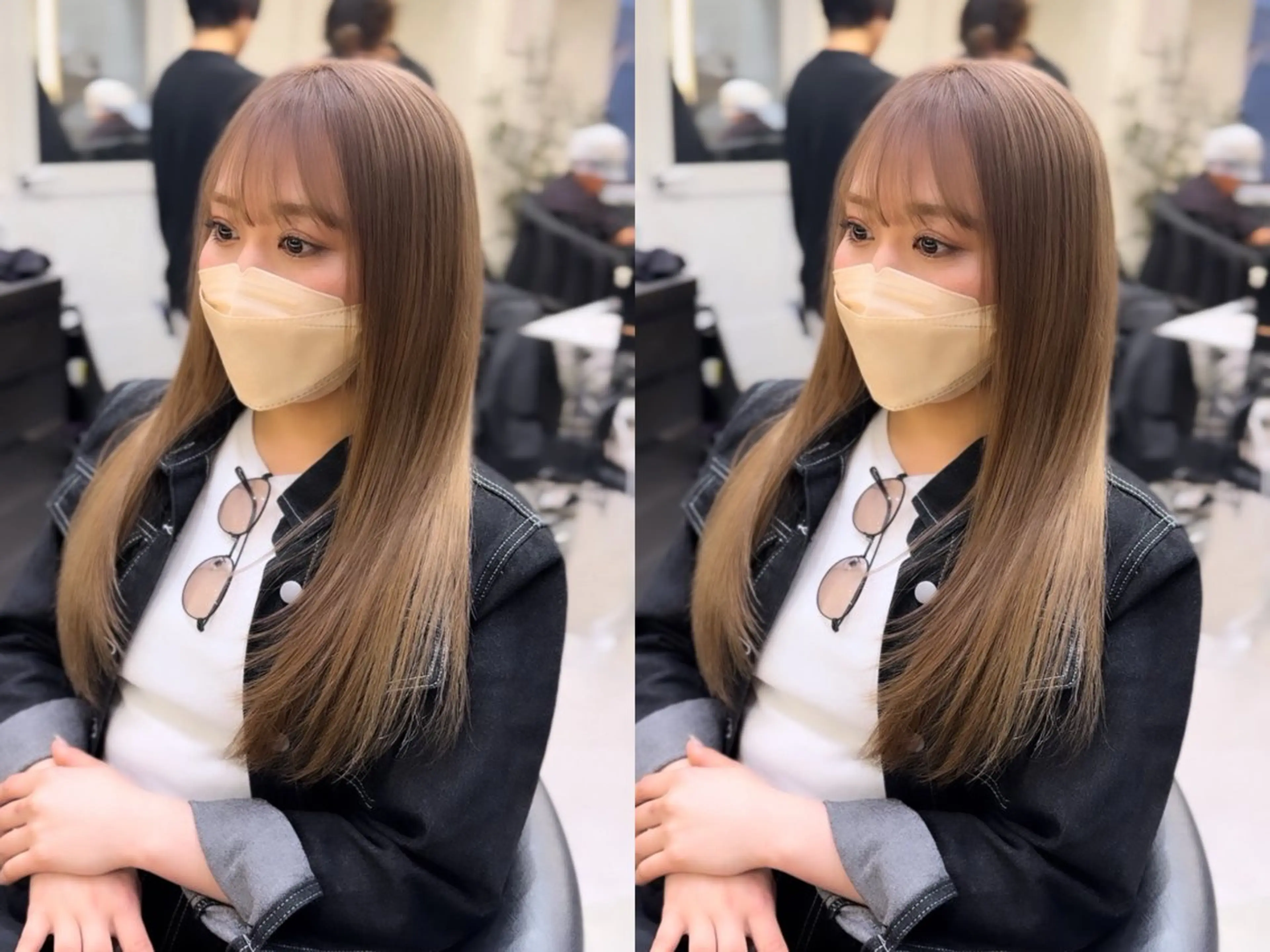 ロング JUNYA 海外ガールヘアのヘアスタイル