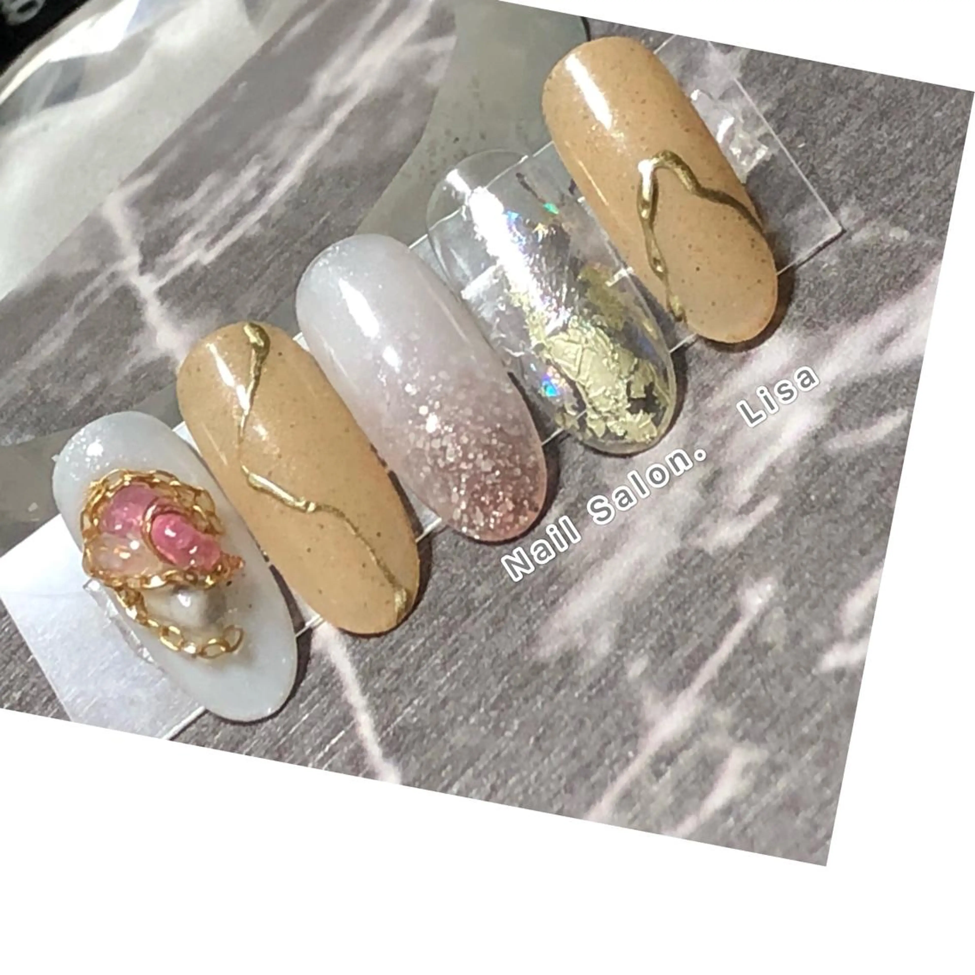 ネイル 🎀 RI🎀のネイルデザイン