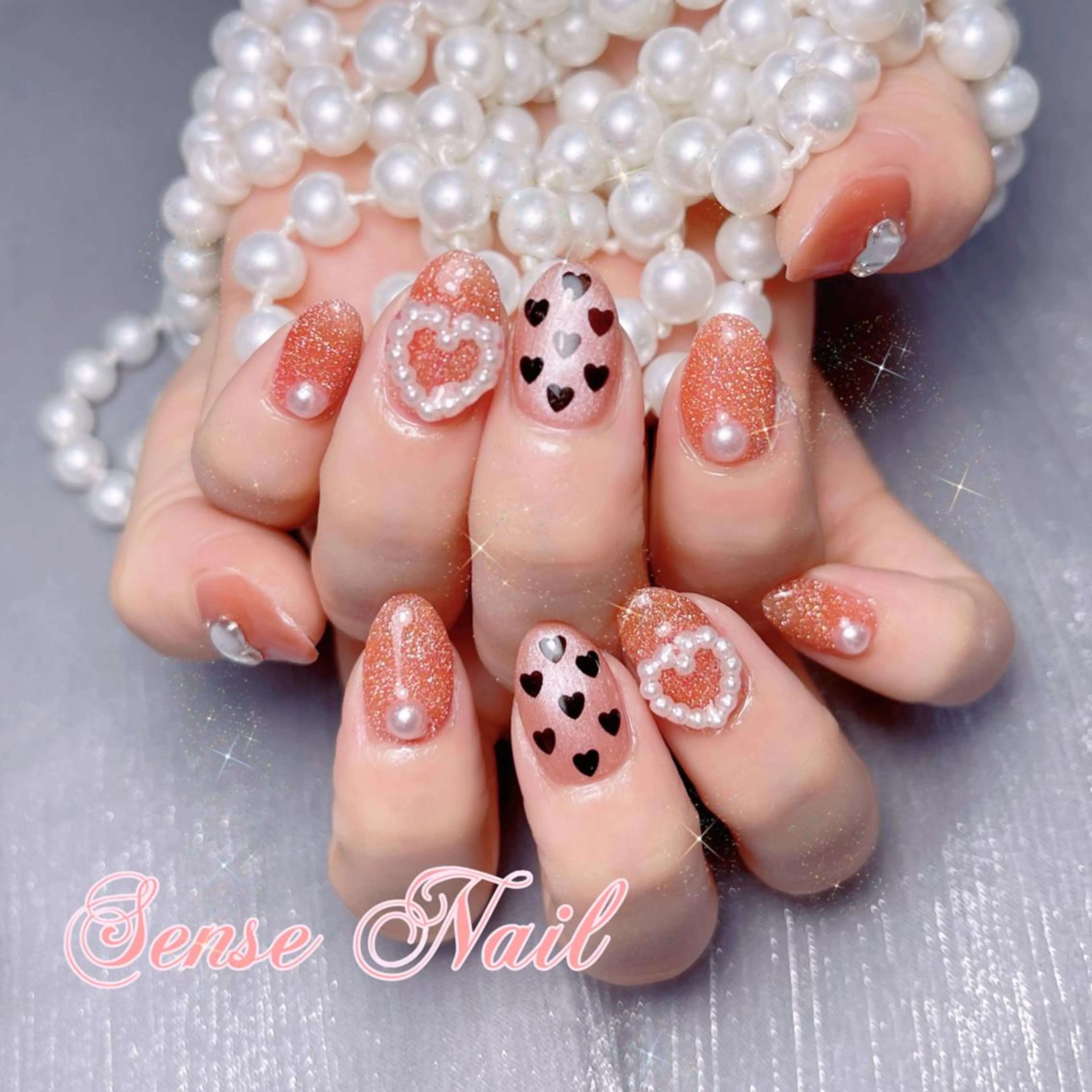 ネイル ハンドネイル ハンドケア 🎀Sense Nail池袋店🎀のネイルデザイン