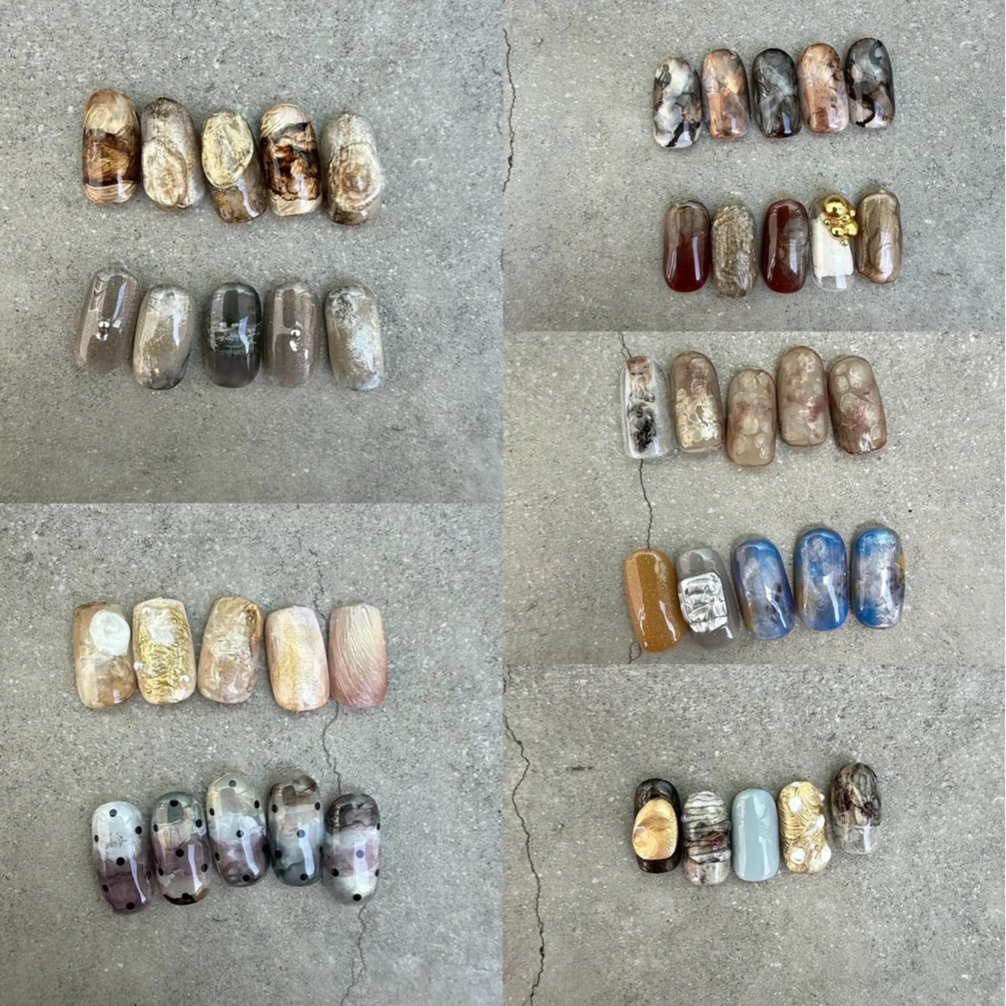 お任せニュアンスコース（オフ込）の写真