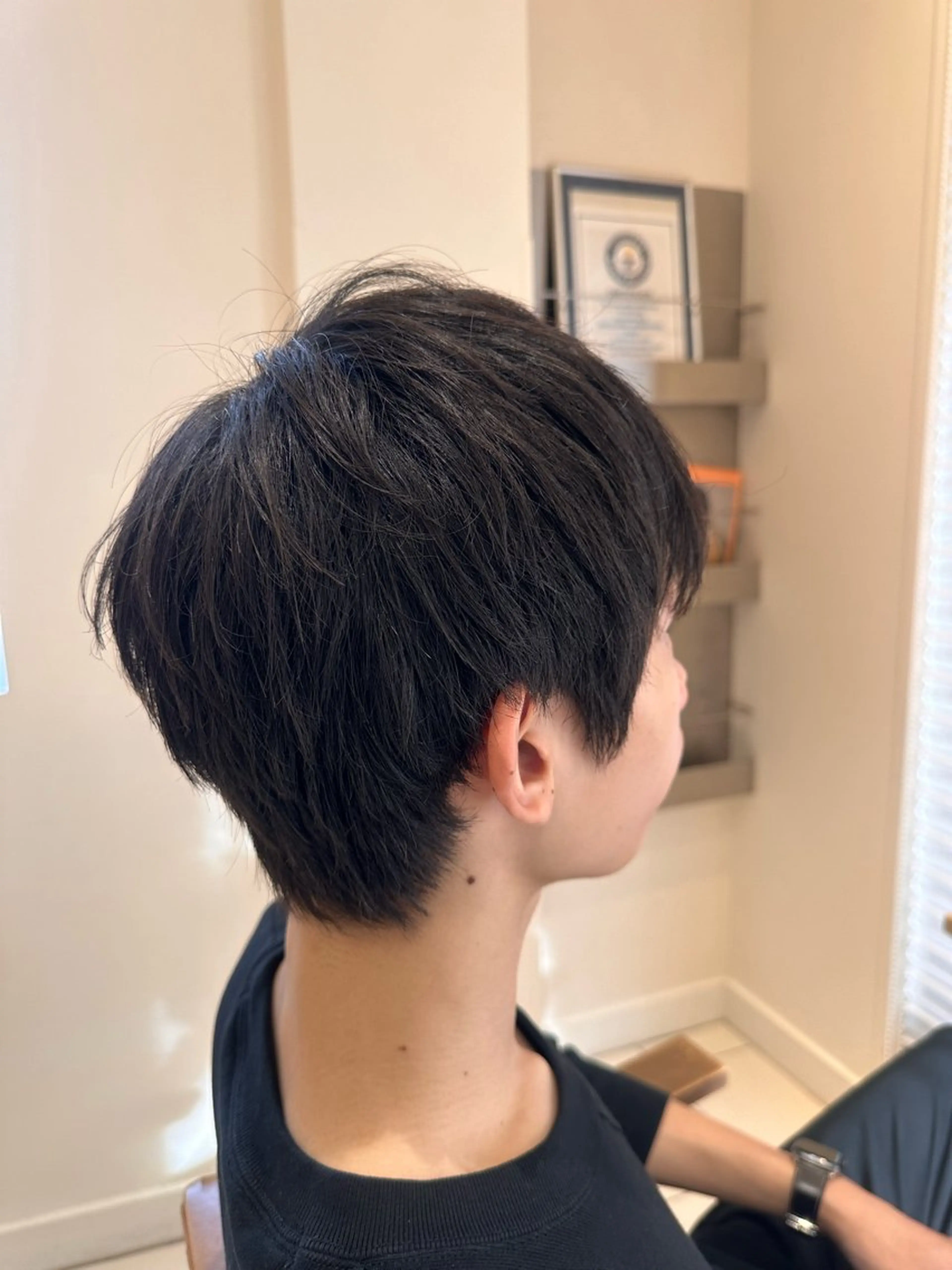 メンズ カット レイヤーカット/韓国 🇰🇷mai💕のヘアスタイル