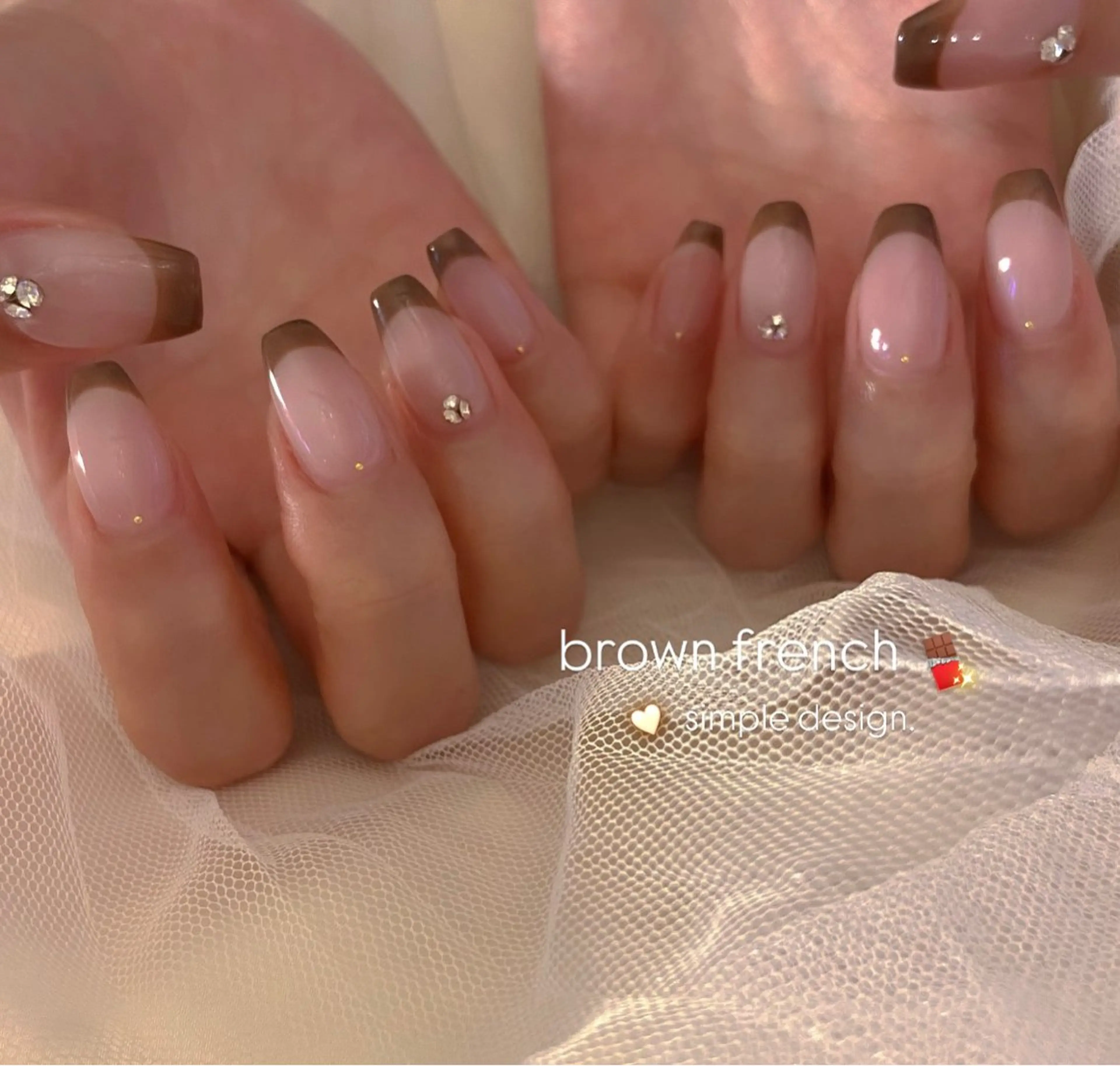 ネイル Lunéil 韓国×ニュアンス特化のネイルデザイン