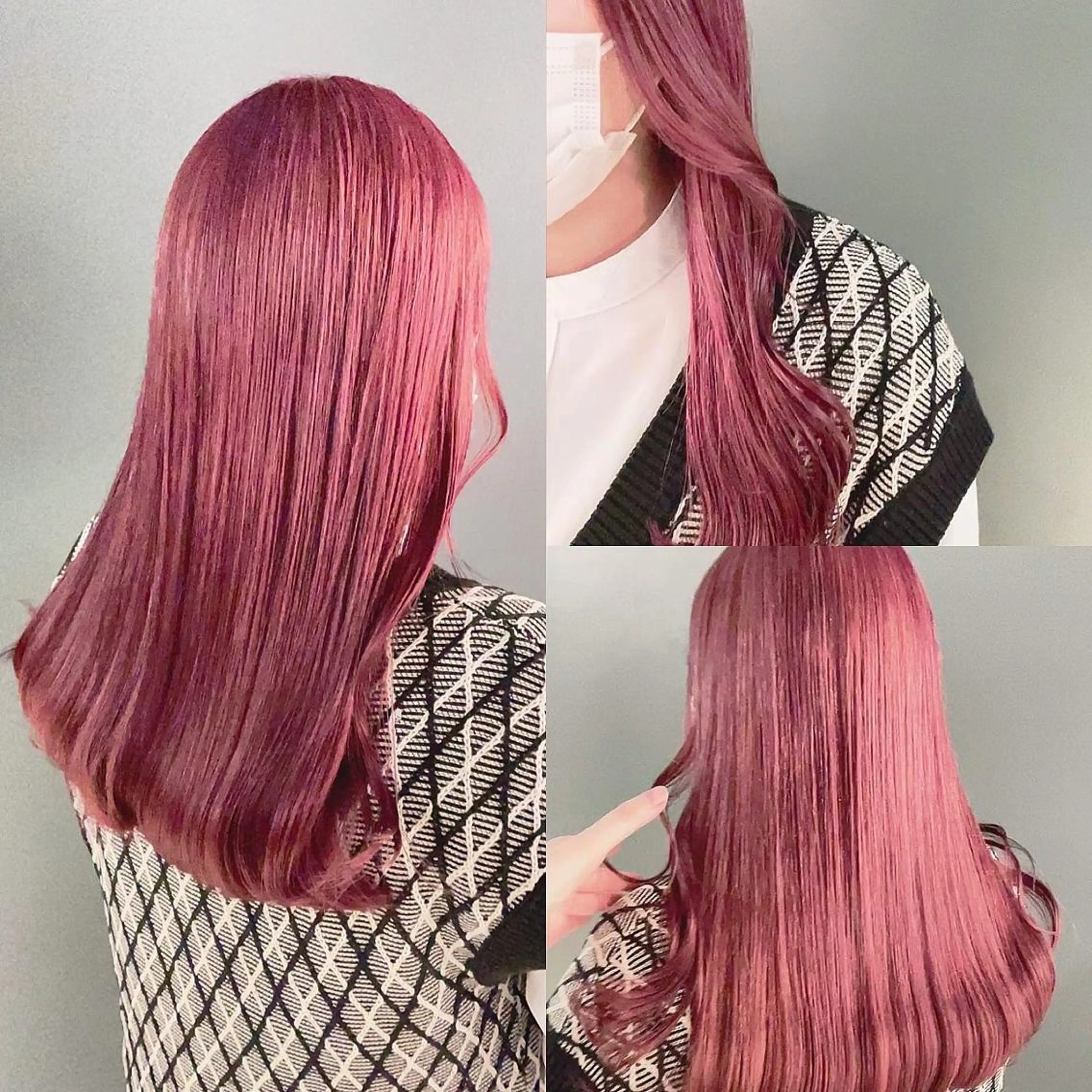 カラー ヘアカラー トリートメント 渋谷:インナーカラー ／🍒エリカ🍒のヘアスタイル