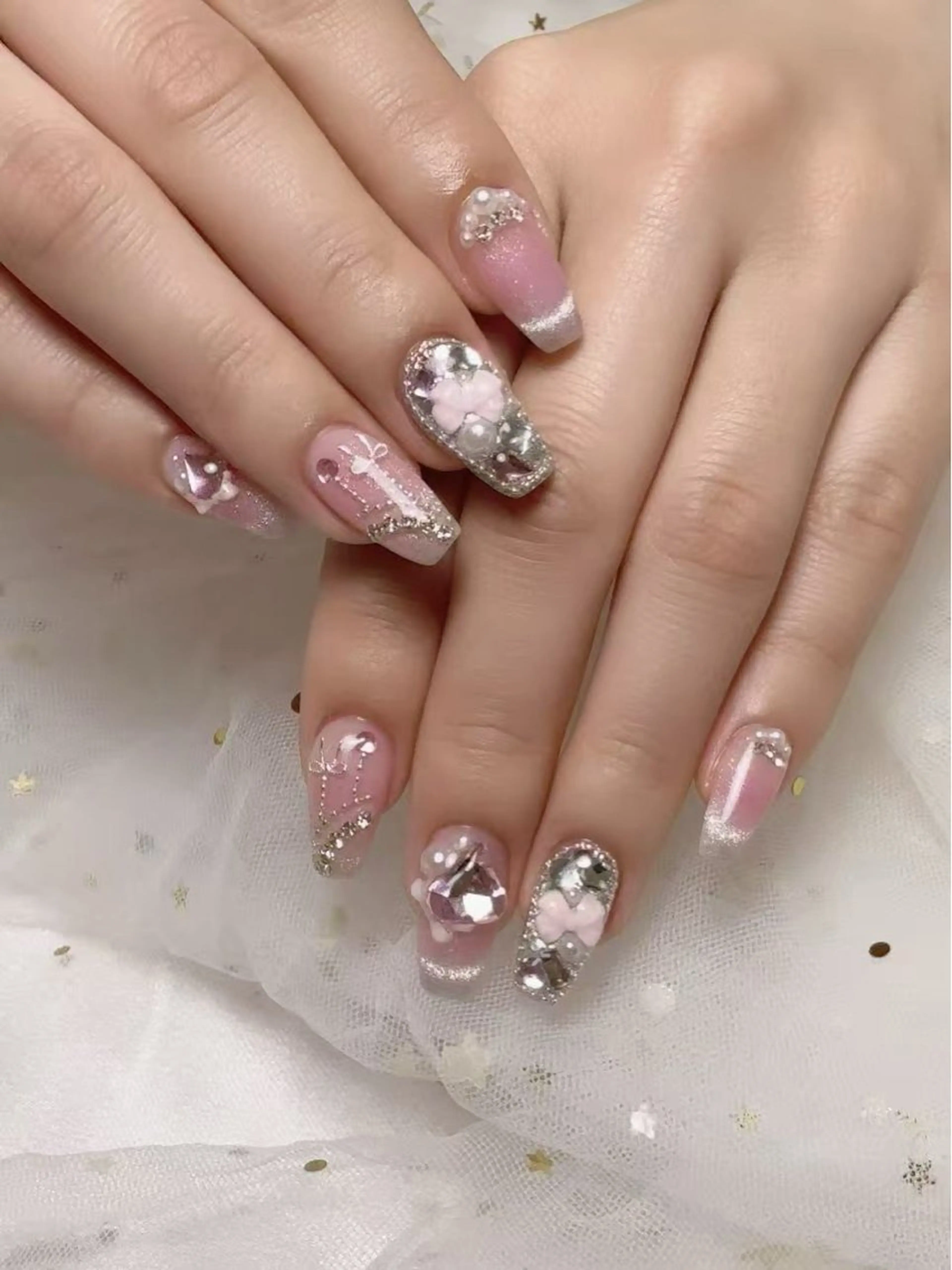 ネイル ジョリ kasumi🌹💅のネイルデザイン