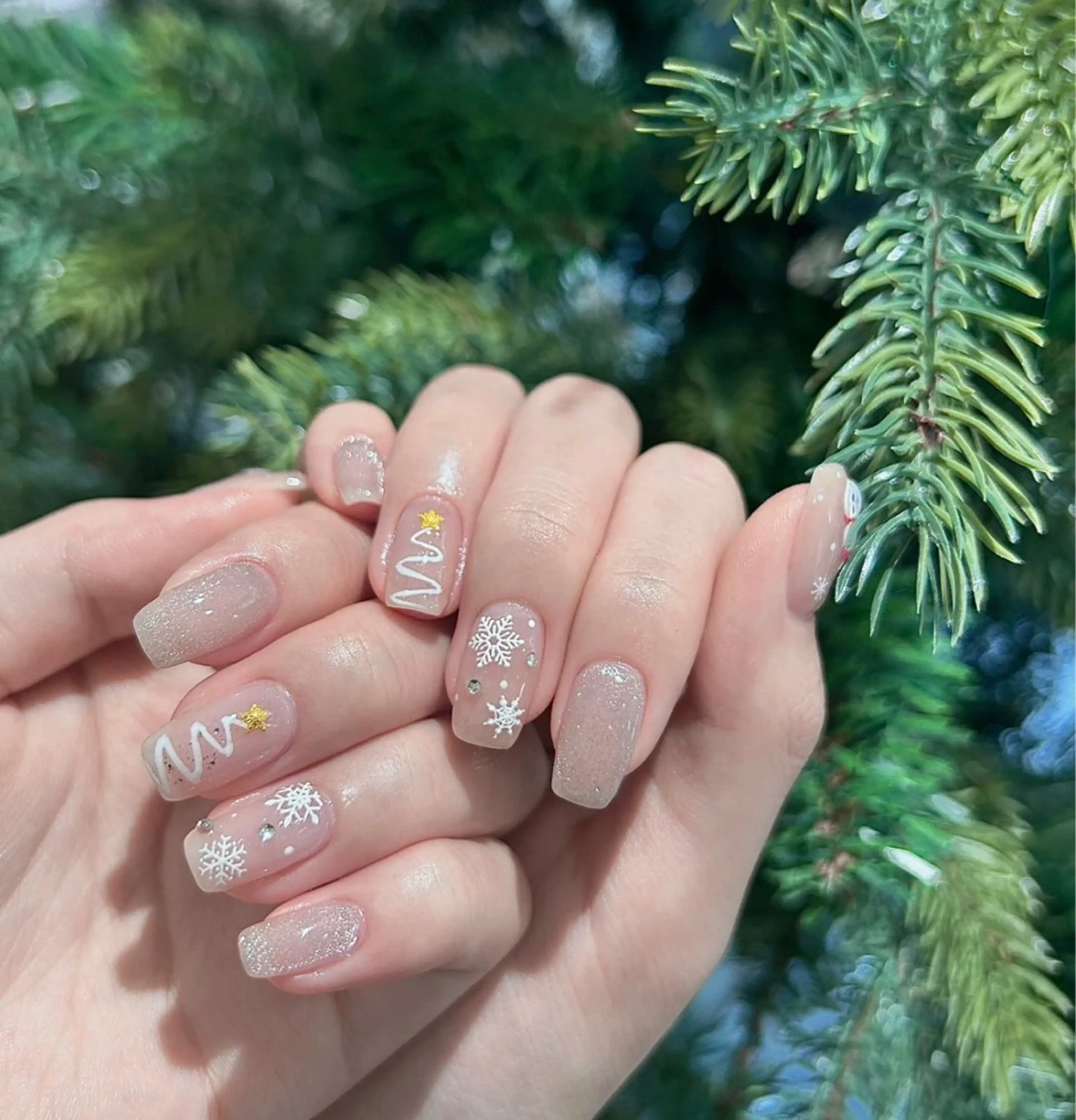 ネイル ☺️Sen 千💕のネイルデザイン