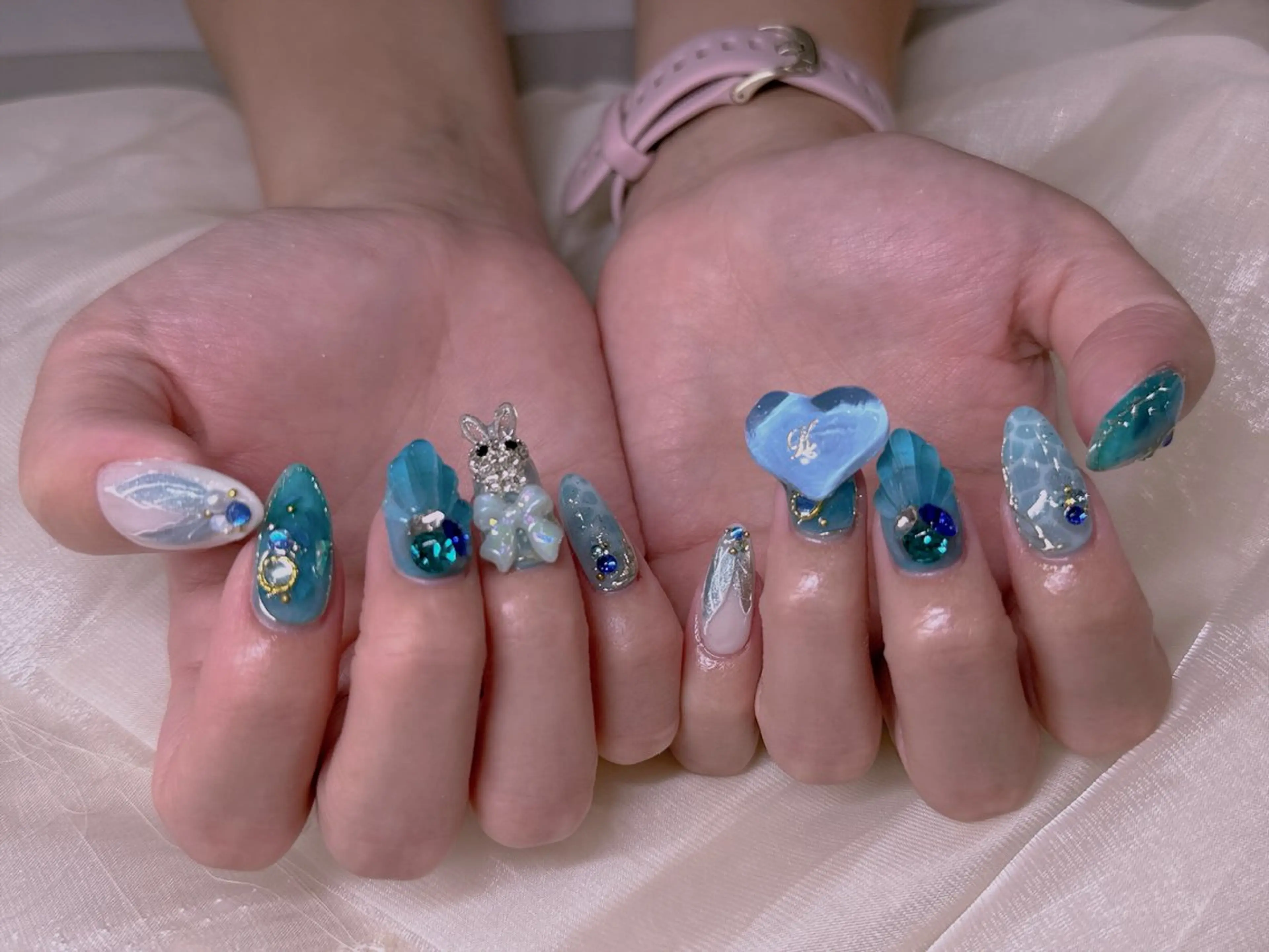 ネイル M2 せいのネイルデザイン