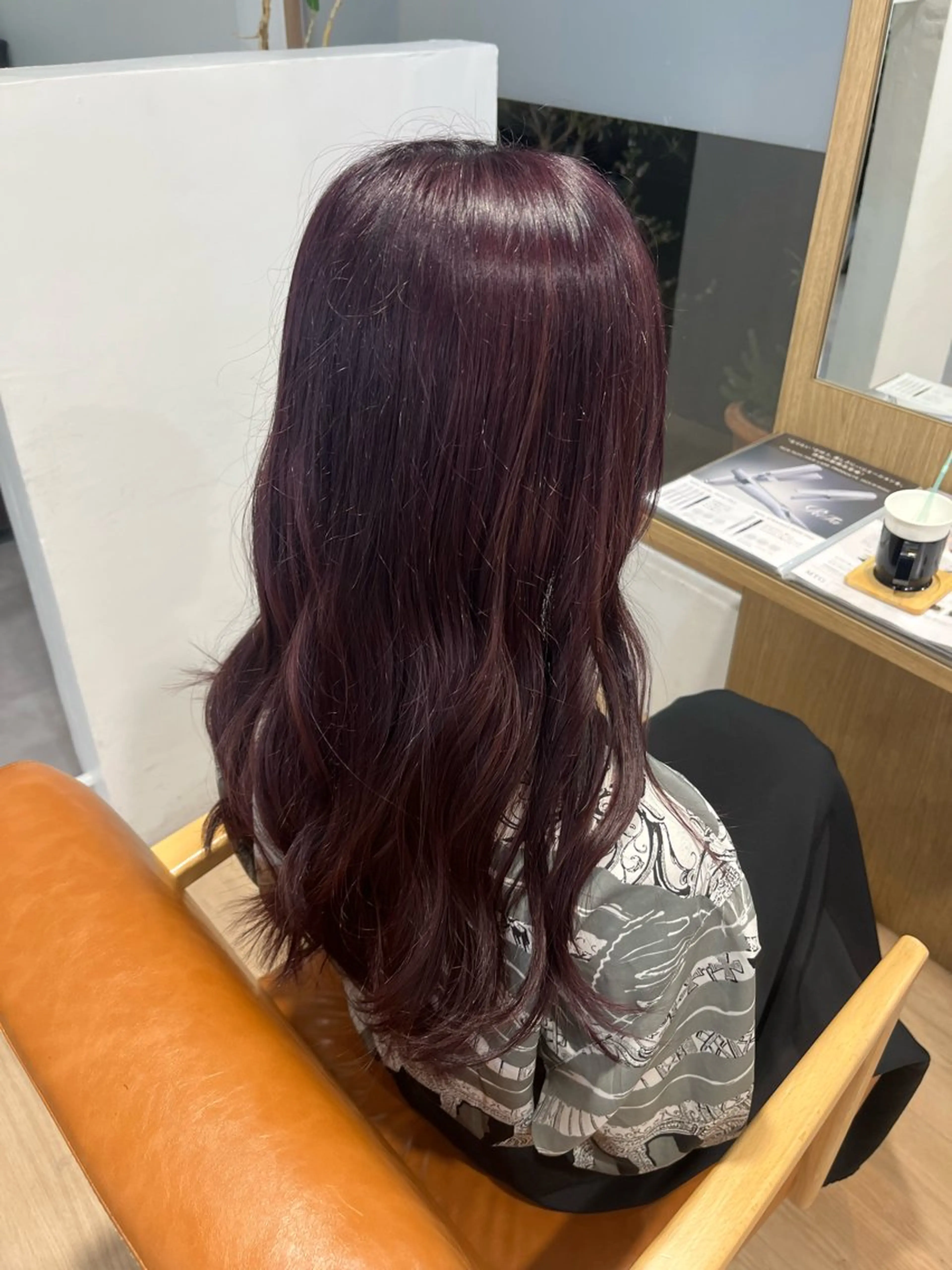 セミロング カラー ERII /伏見・栄 カットモデル募集中！のヘアスタイル