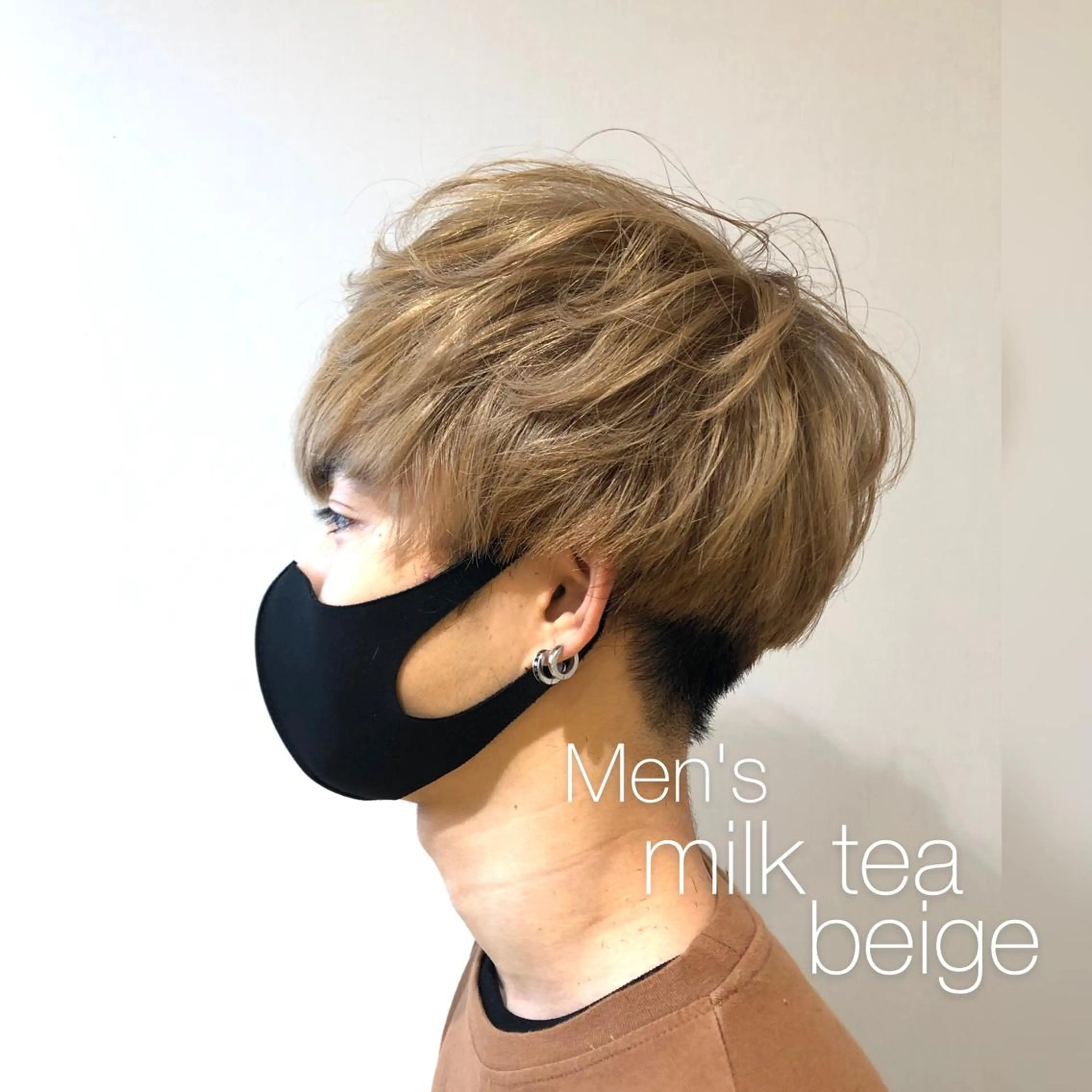 🌠メンズ限定🌠✨セットのしやすさ抜群⚡️メンズカット&トリートメントパーマ✨の写真