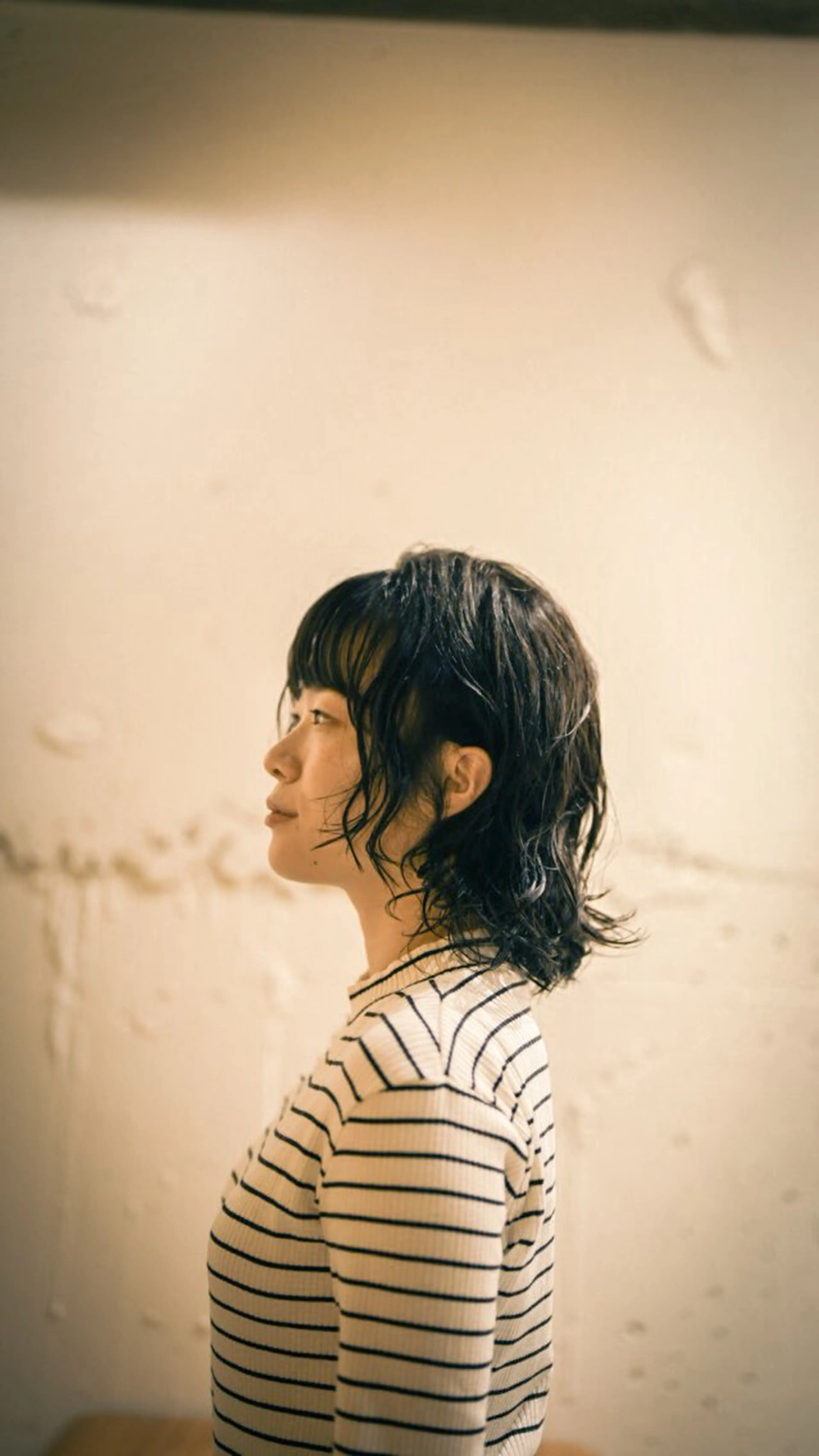 ミディアム パーマ SALON O所属・文京区/春日/東大前 ショートスタイルのヘアスタイル