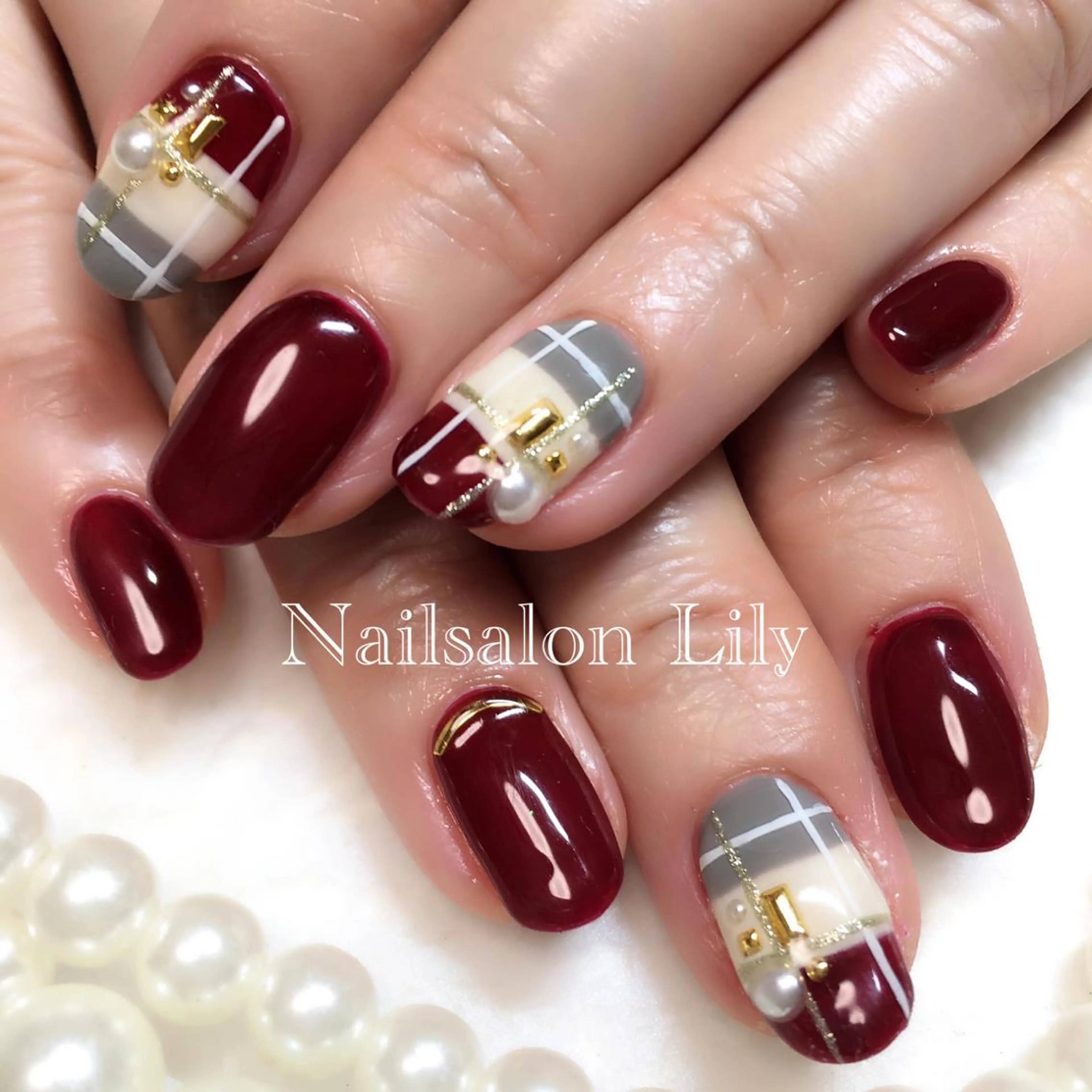 ネイル Nailsalon Lilyのネイルデザイン