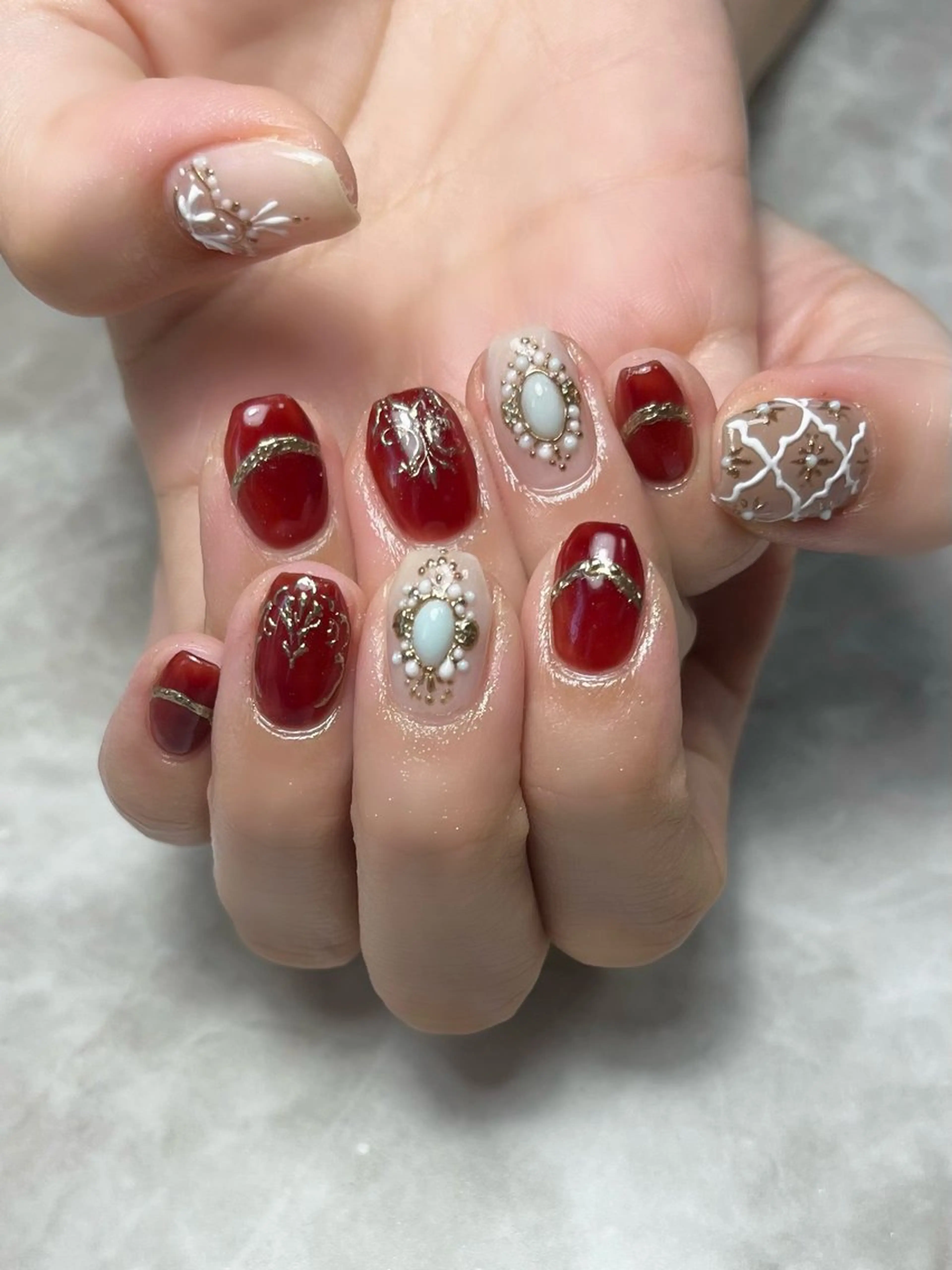 ネイル Nailsalon E's cafeのネイルデザイン