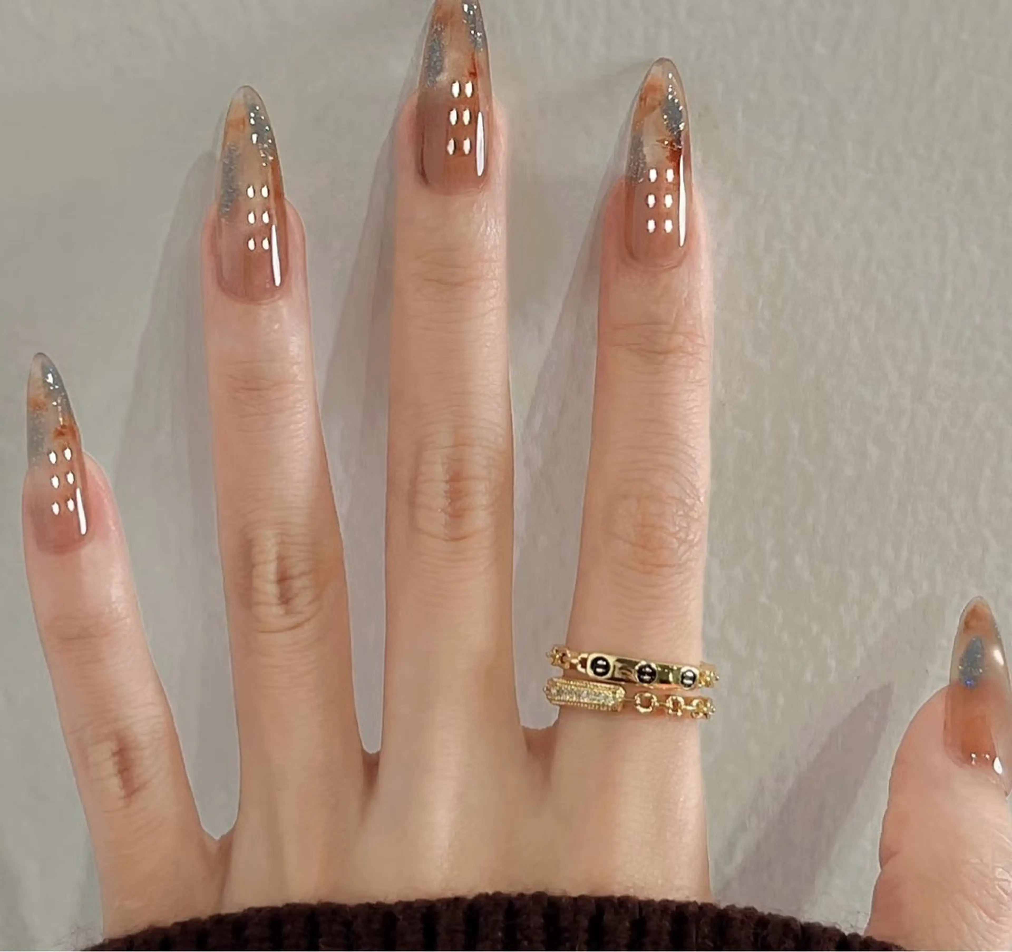 ネイル Nail Salon Cutie所属・Nice ✨チップ オフ無料專門店💕のネイルデザイン