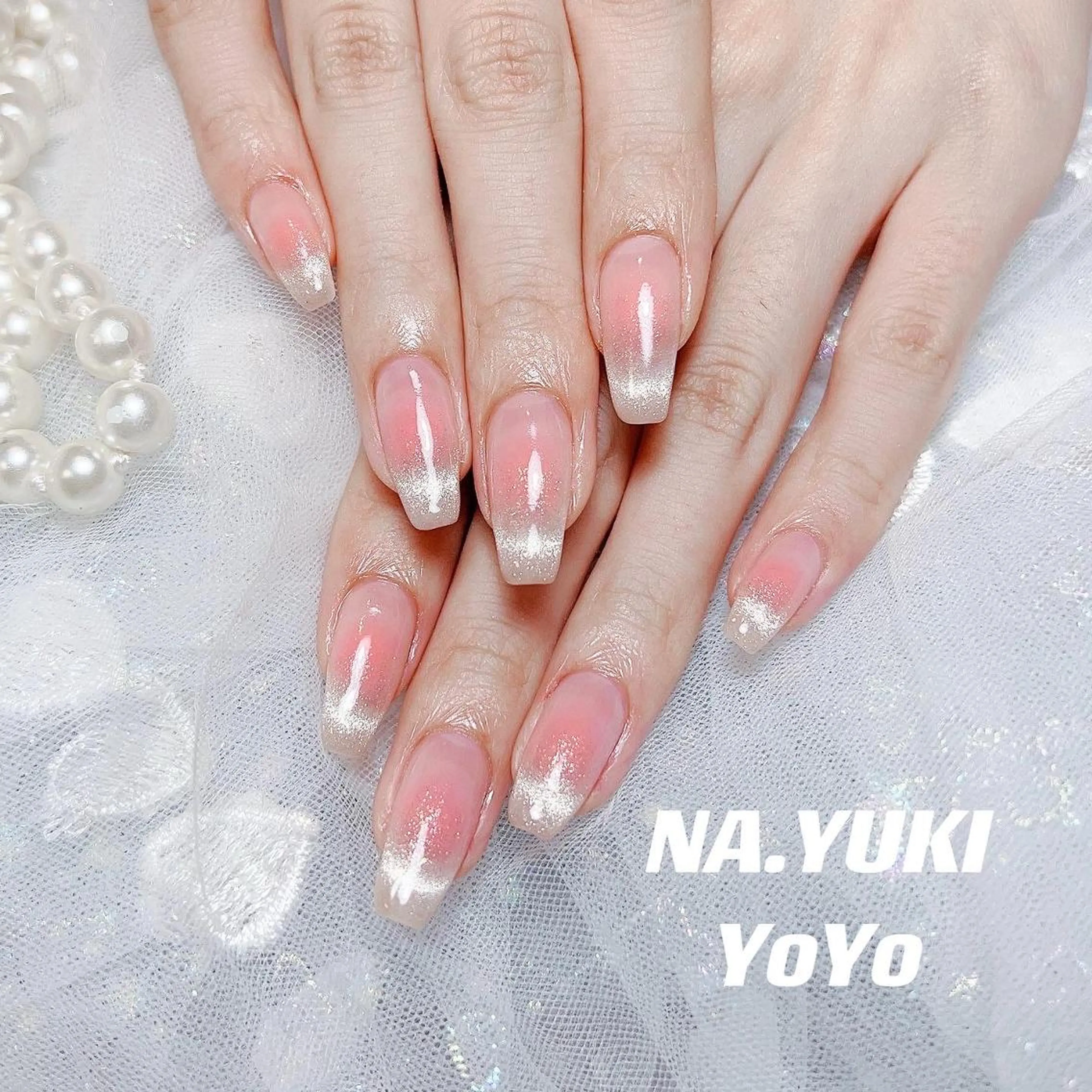 ネイル ハンドネイル ハンドケア YUKI 💗 渋谷店のネイルデザイン