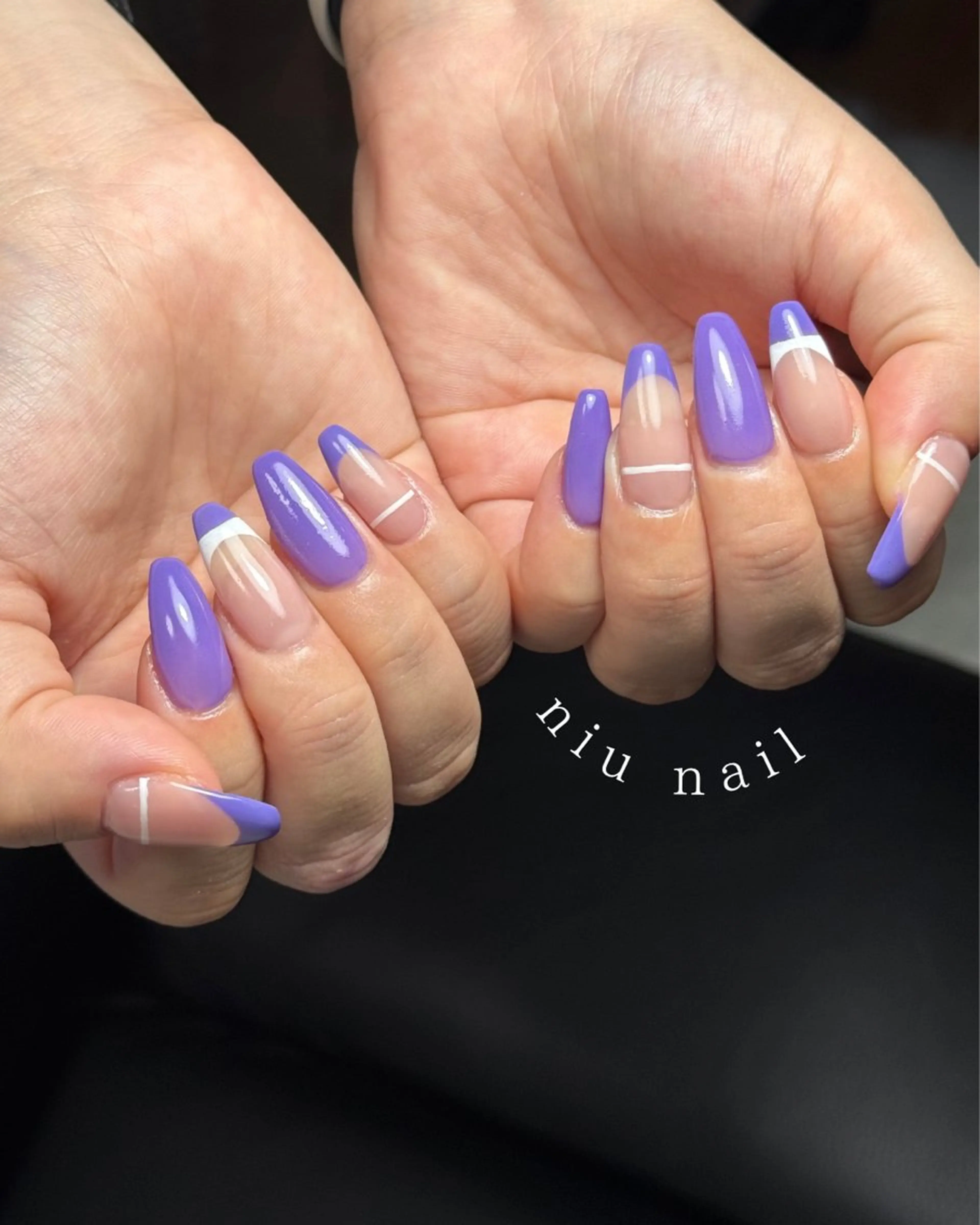 ネイル ハンドネイル nail salon niuのネイルデザイン