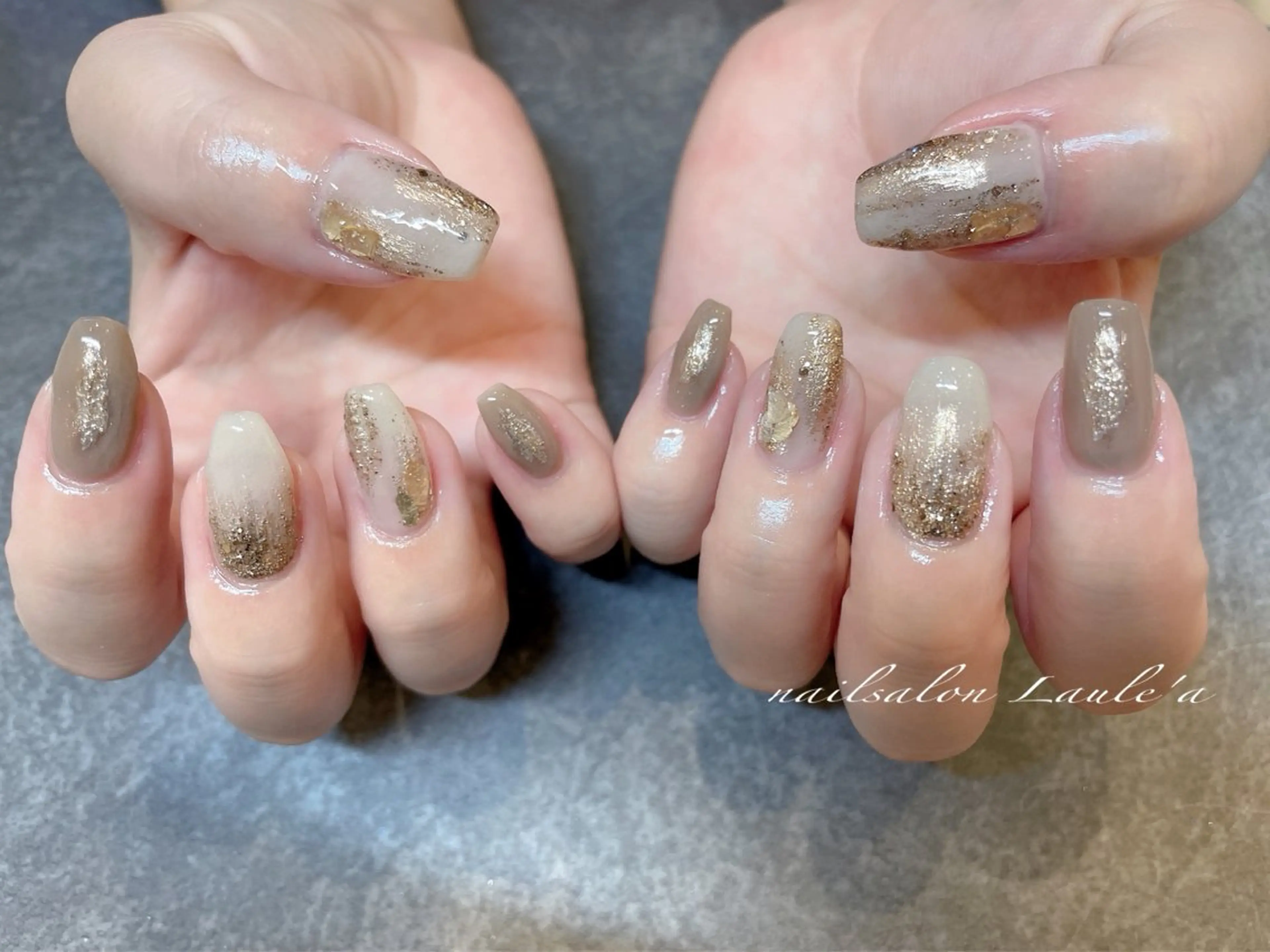 ネイル ハンドネイル nailsalon Laule'aのネイルデザイン