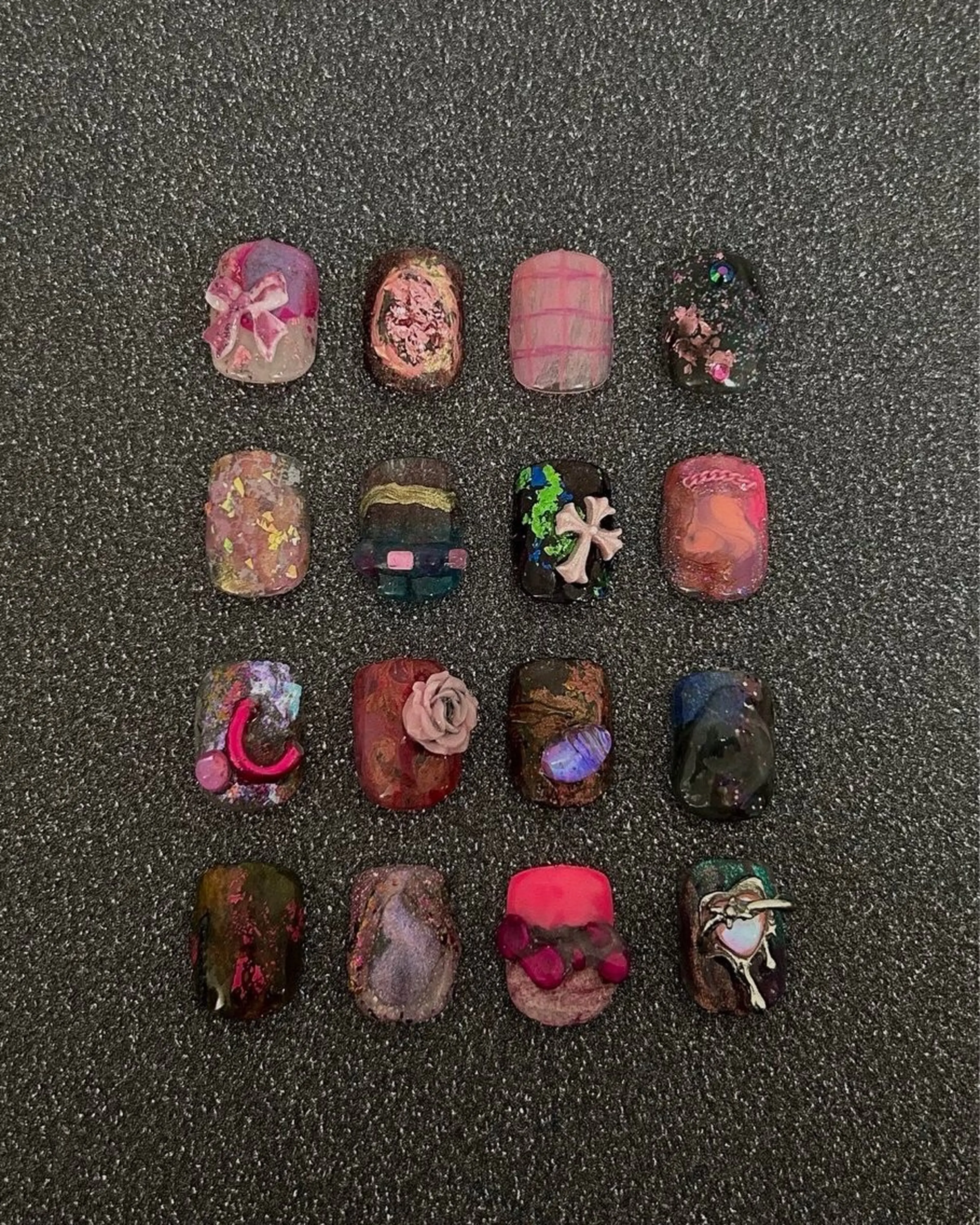 🍓pink full designの写真