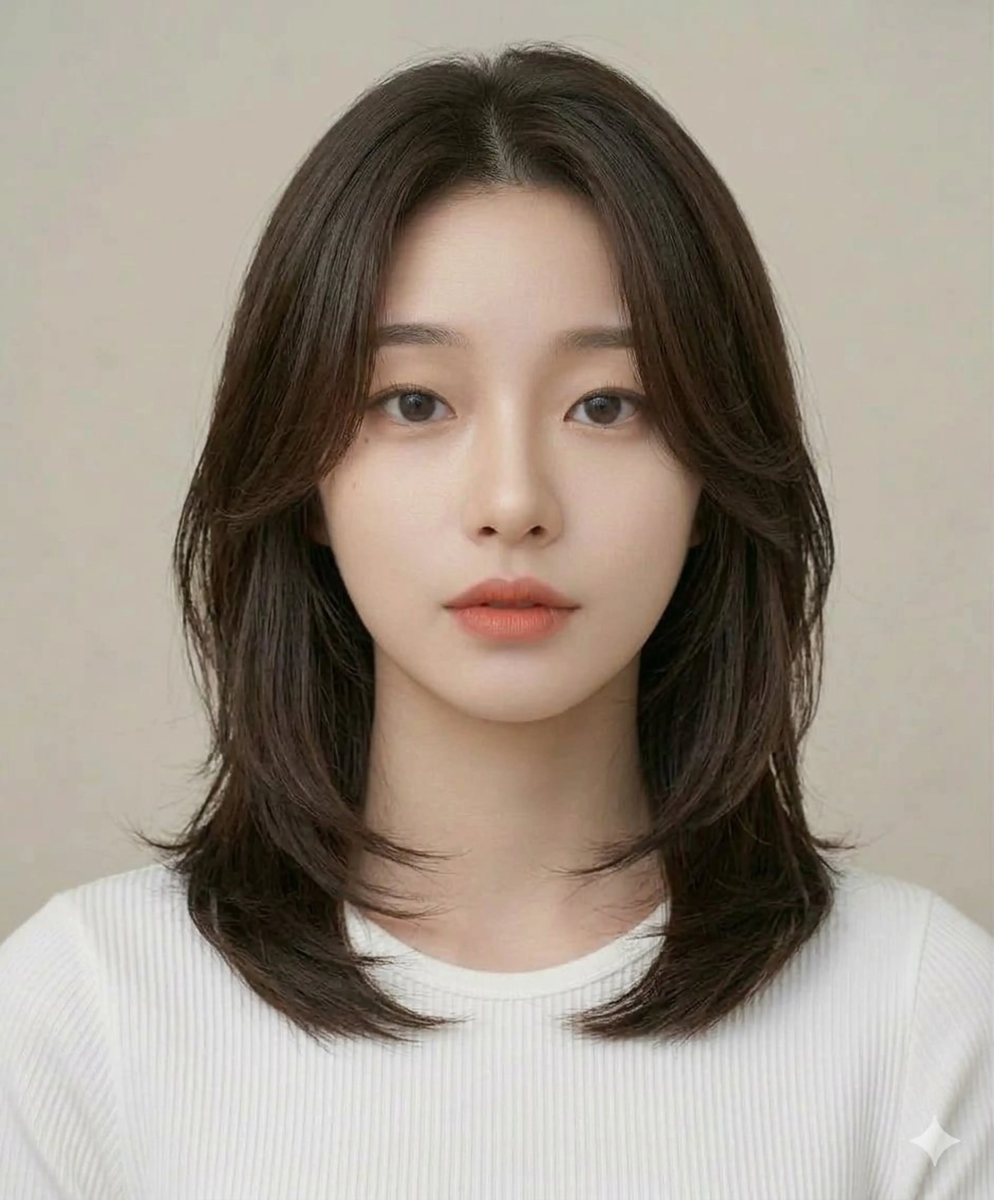 ミディアム ミディアムモデル 募集中/村上廉のヘアスタイル