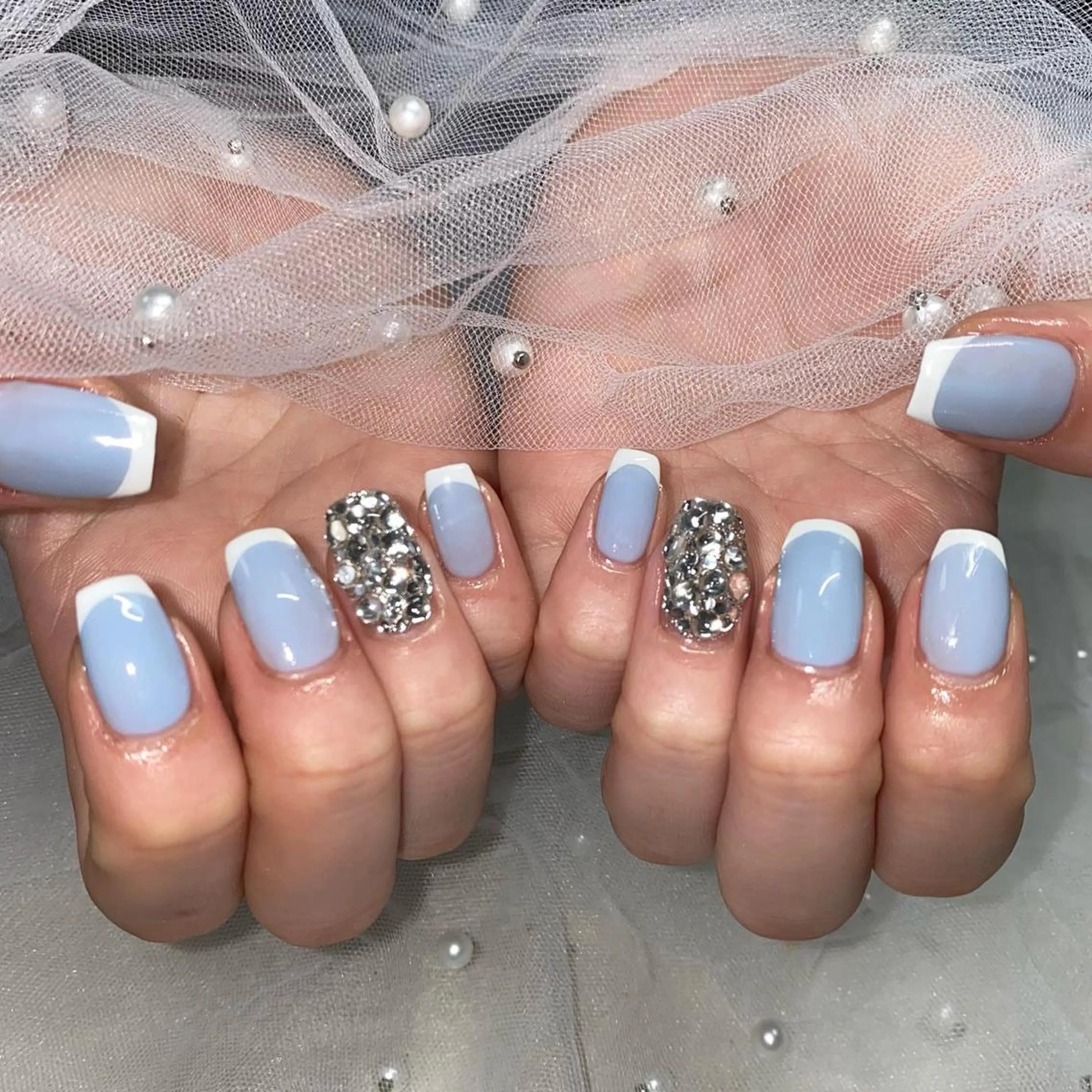 ネイル I P'ink nail salon所属・I pinknail 韓国風·持ち込み専門のネイルデザイン