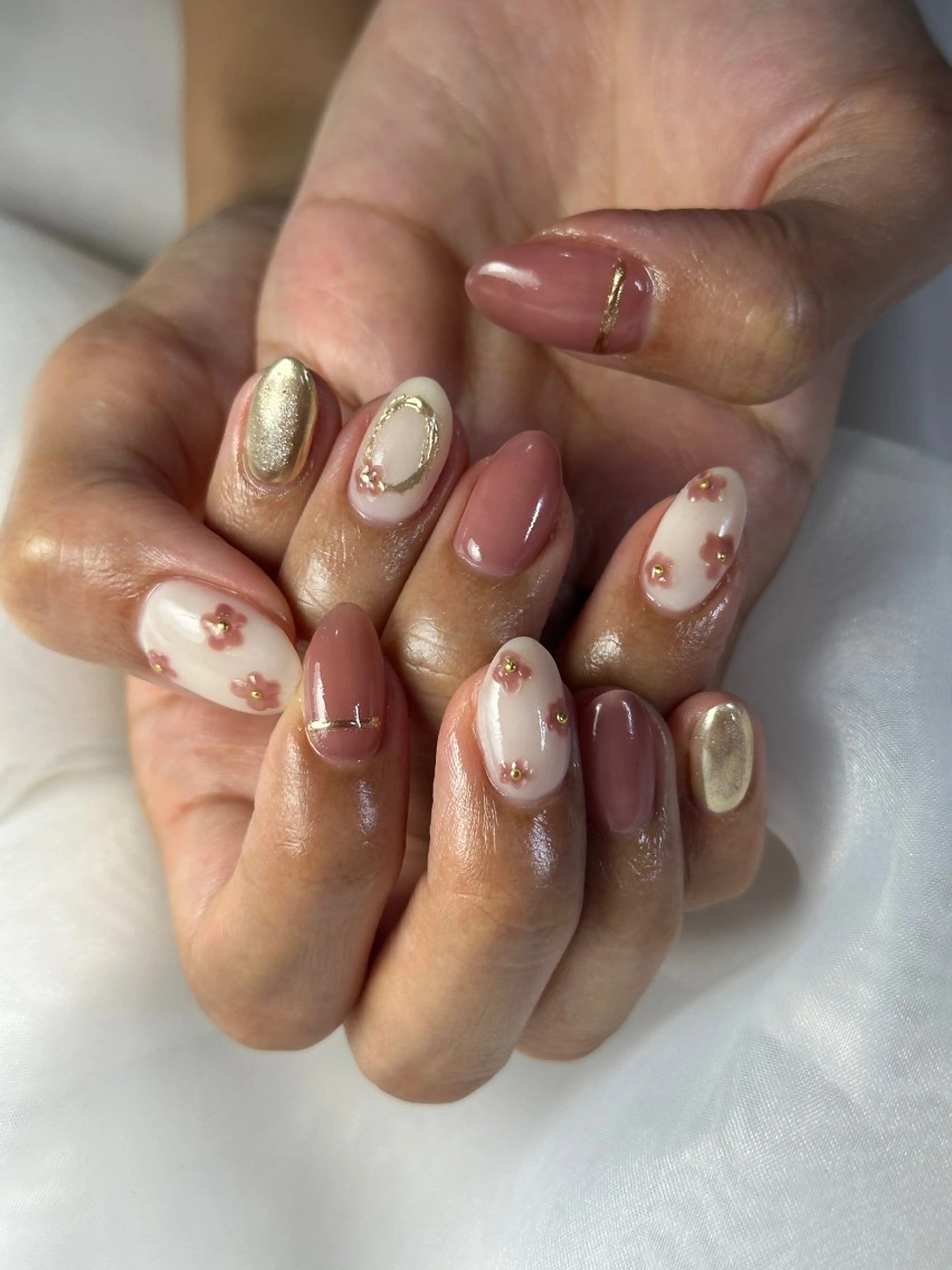 ネイル ハンドネイル うにゃねいる🌷 Mayaのネイルデザイン