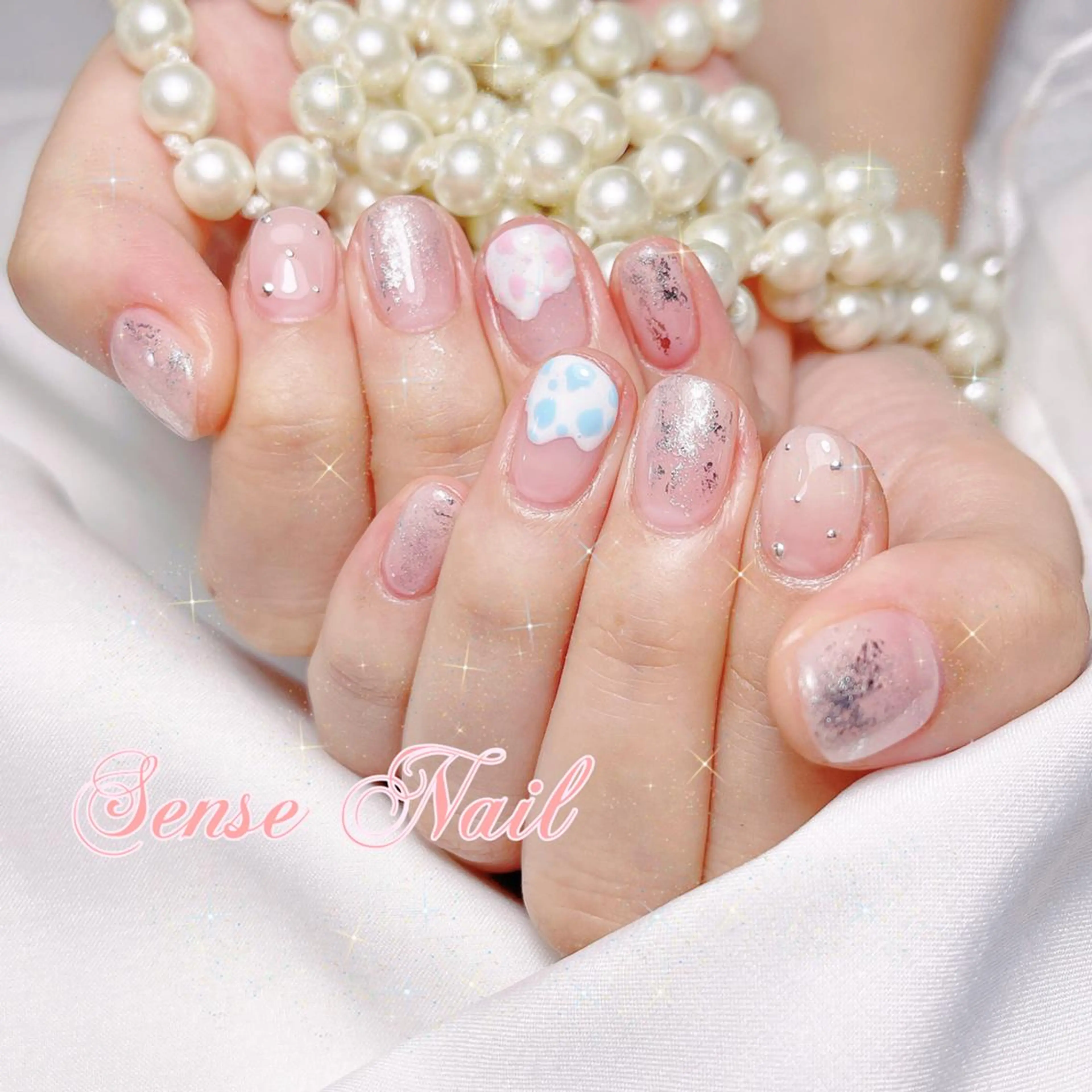 ネイル ハンドネイル ハンドケア 🎀Sense Nail池袋店🎀のネイルデザイン