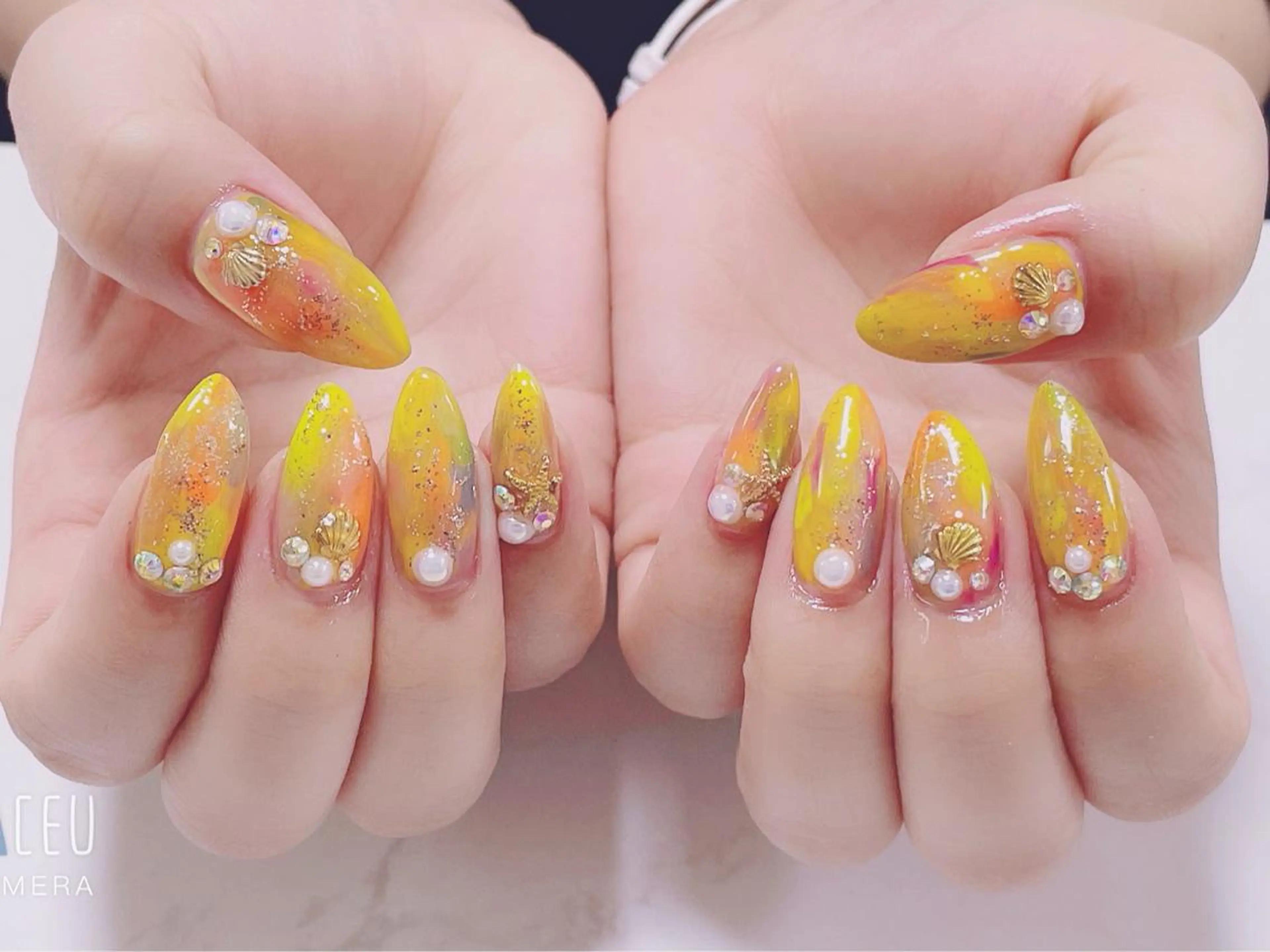 ネイル ハンドネイル ネイルサロン エクラ 🌹【スカルプ専門】のネイルデザイン