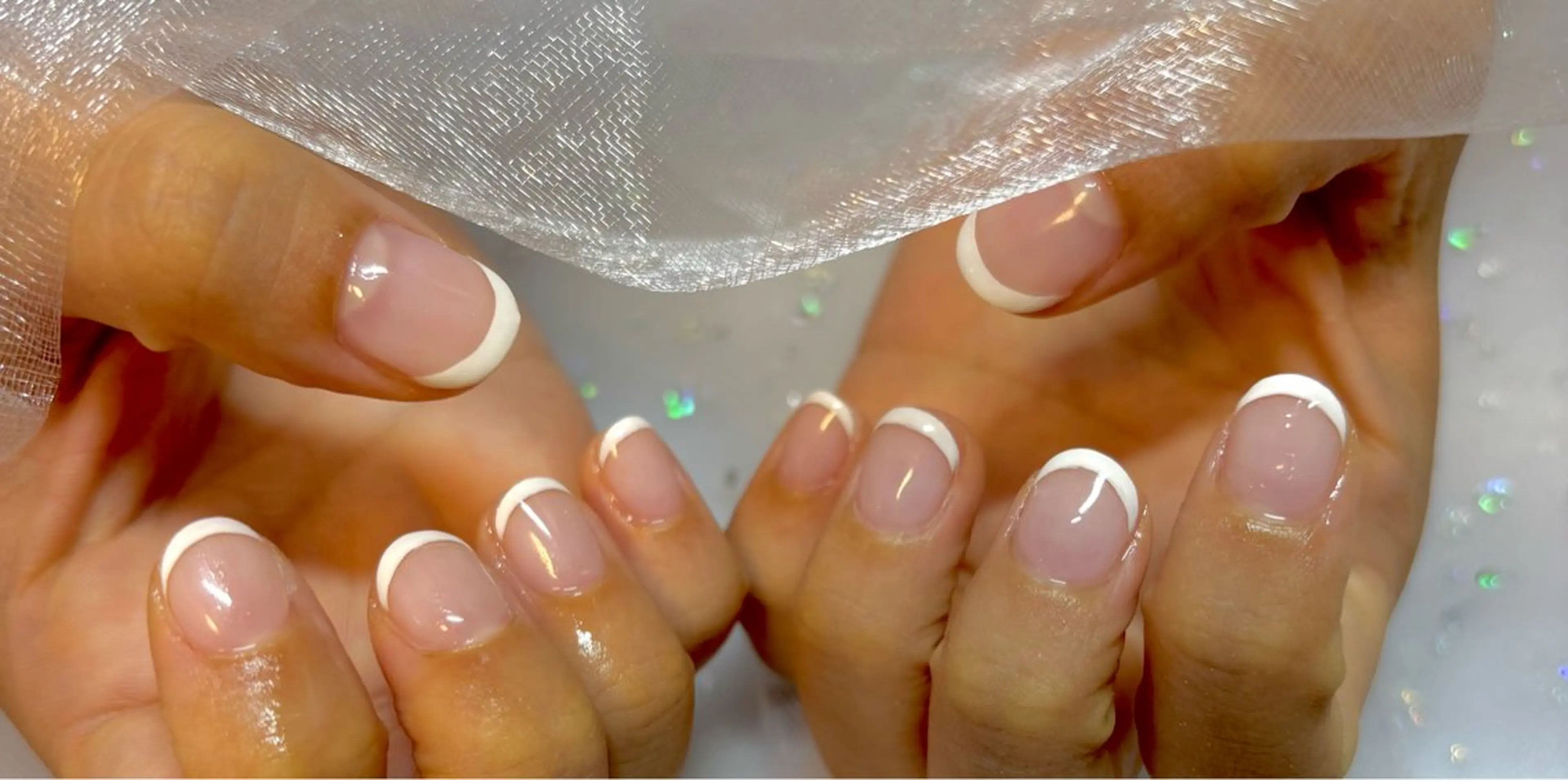 ネイル フレンチネイル グラデーション PuaMo. mikieのネイルデザイン