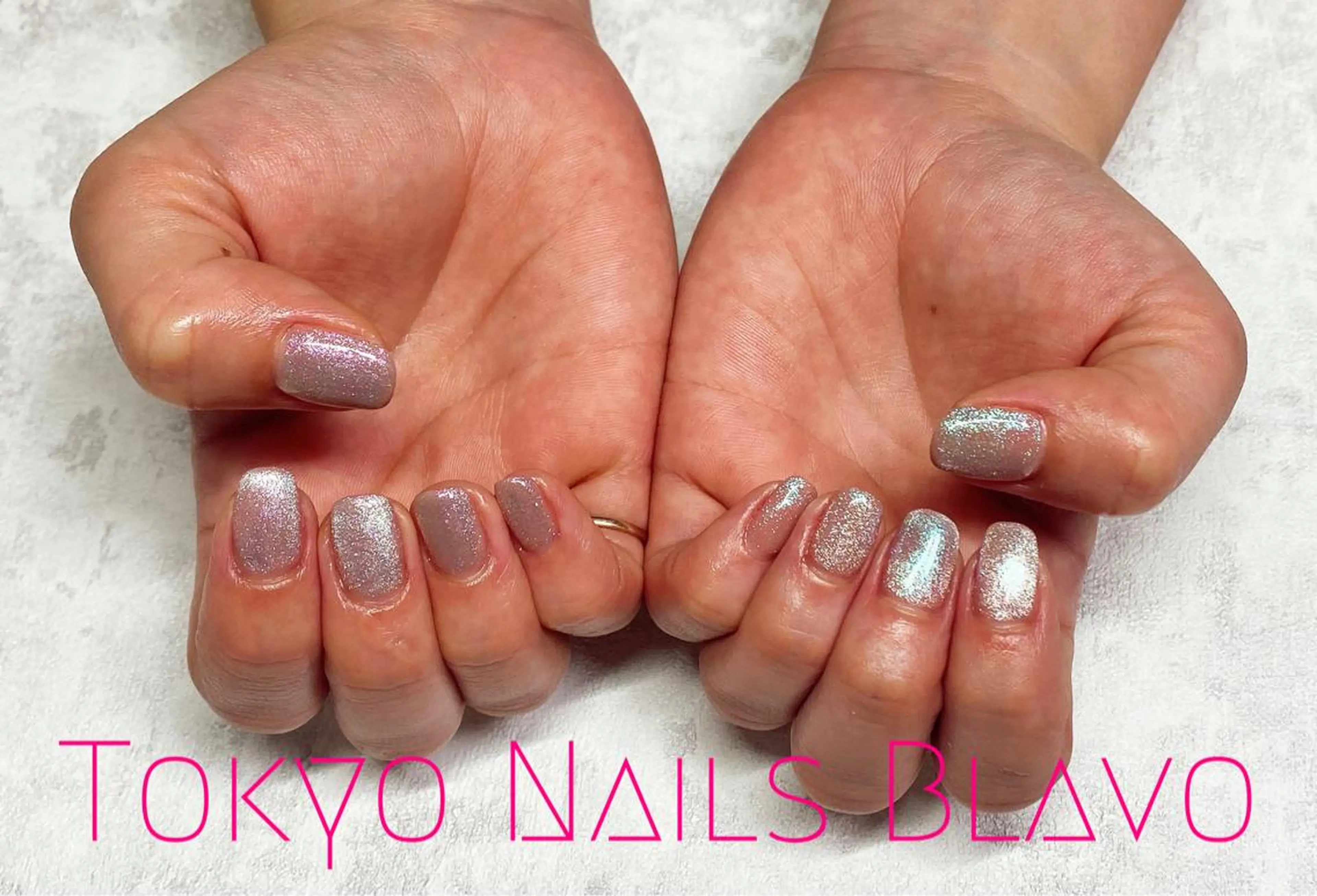 ネイル マグネットネイル T.N.B 山本陽子のネイルデザイン