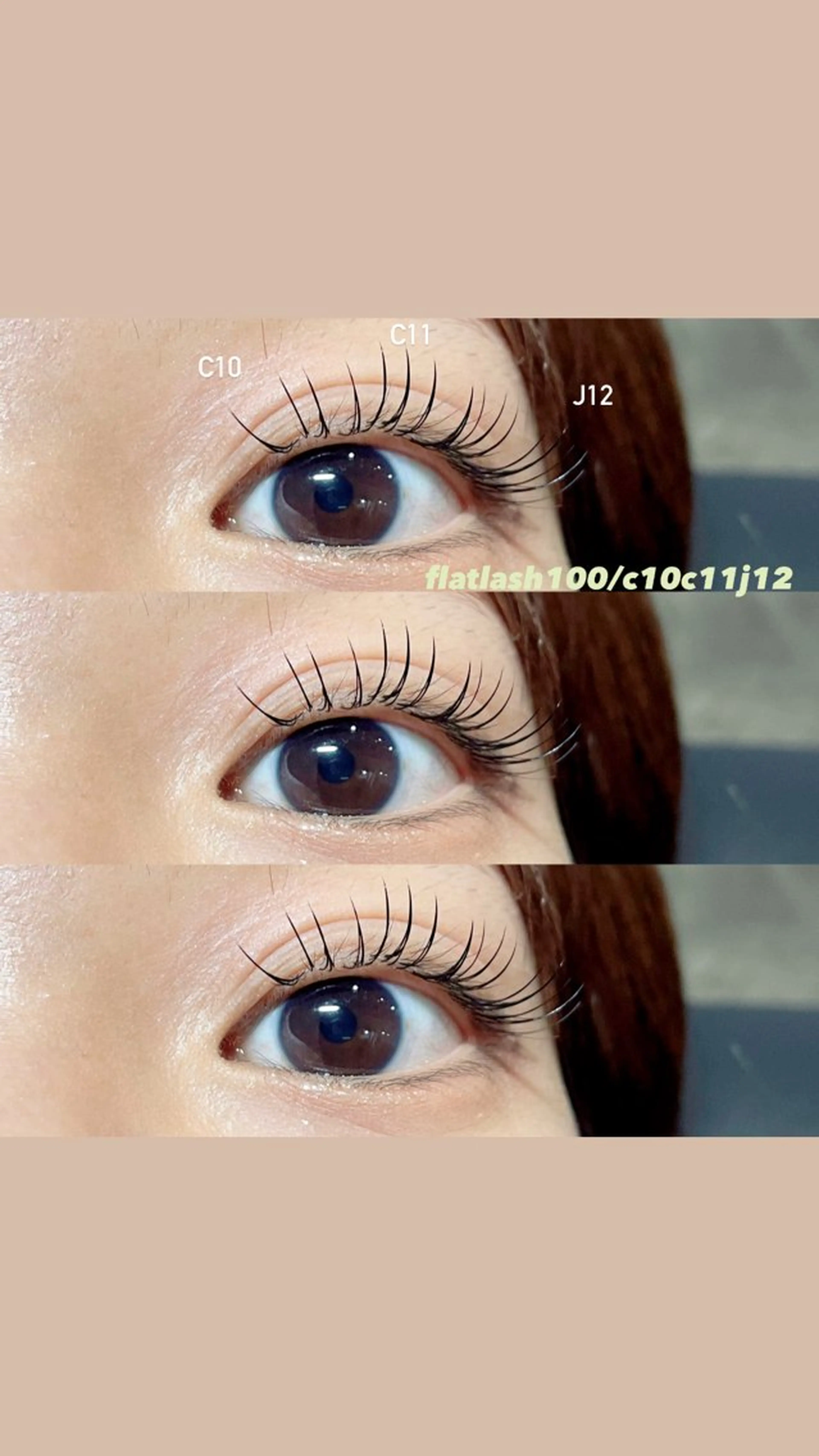 マツエク・マツパ ＋tico _ayanaのマツエク・マツパデザイン