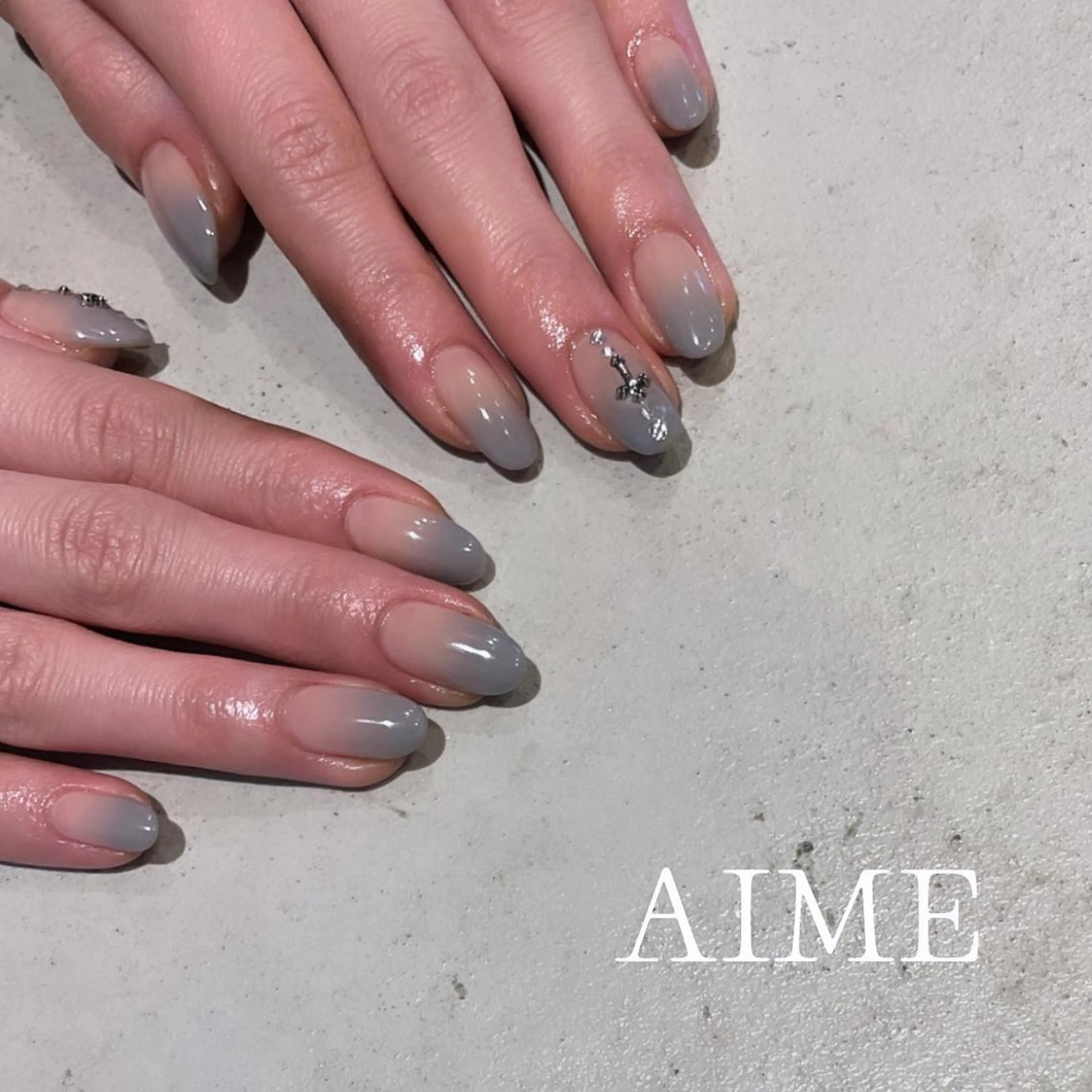 ネイル ハンドネイル AIME （momo）のネイルデザイン