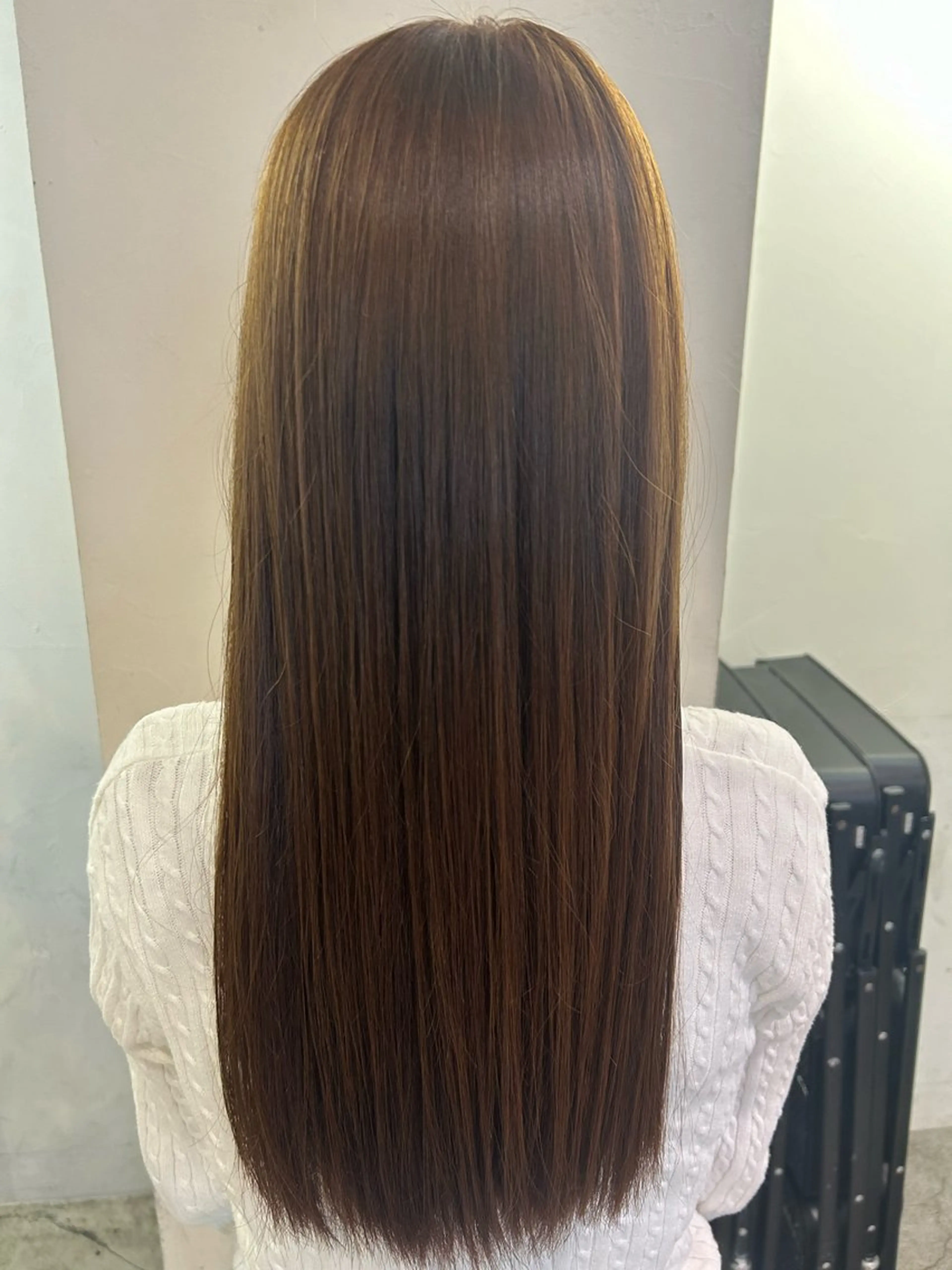 ロング カラー ITbyALBUM藤沢店所属・IT by ALBUM立川のヘアスタイル