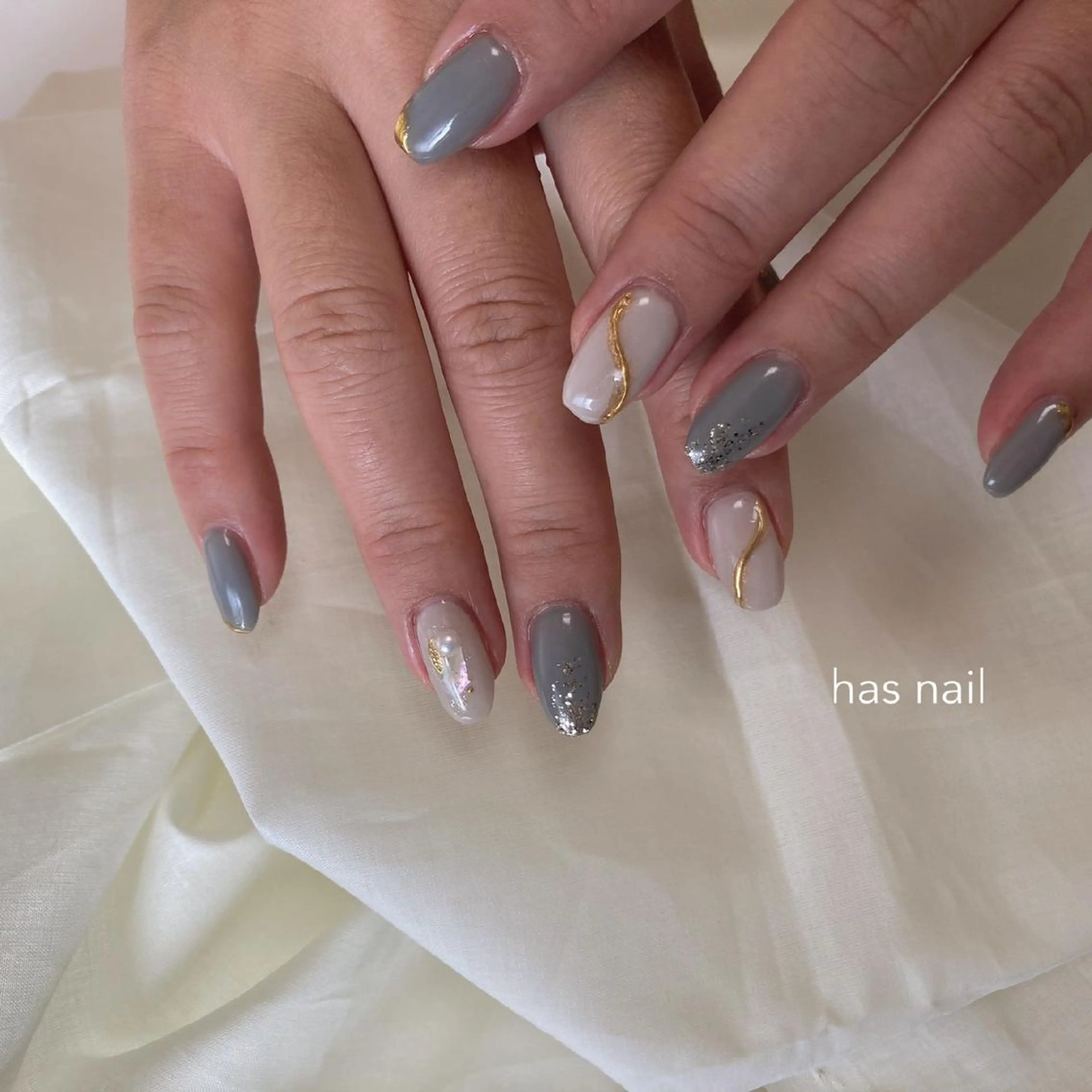 ネイル has nailのネイルデザイン