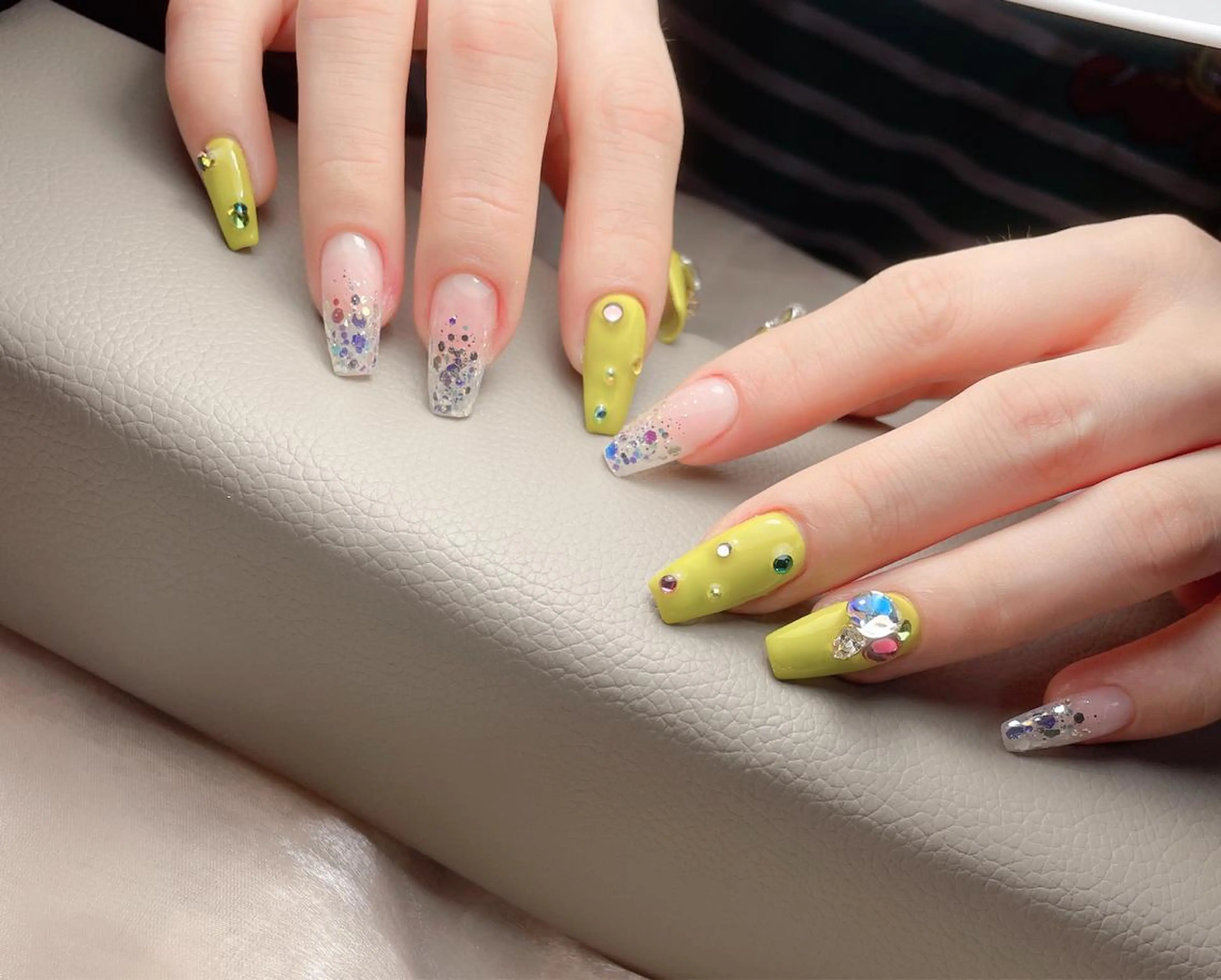 ネイル M🌷nail 長さだし専門店のネイルデザイン