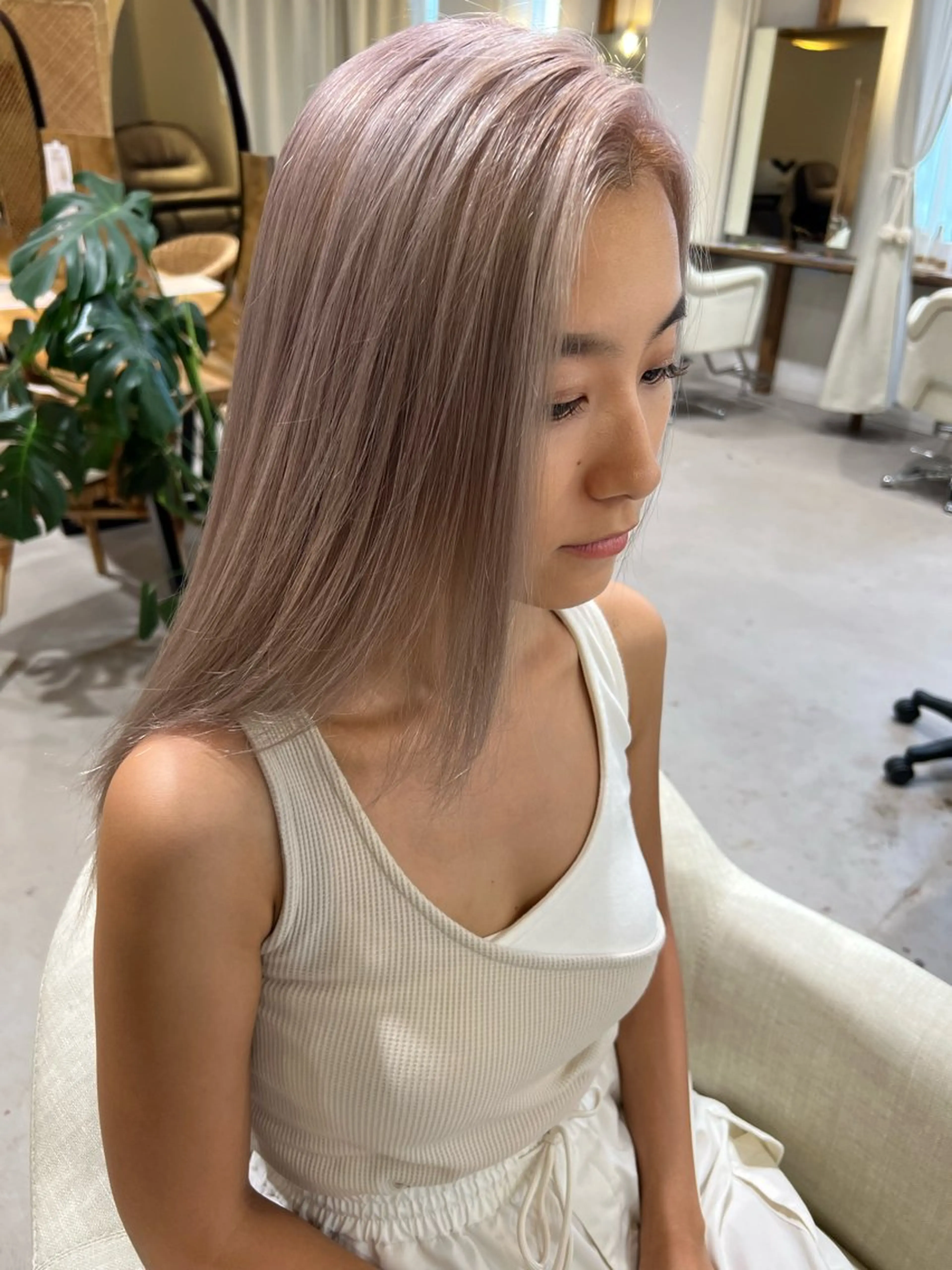 ロング ココルアナ 豊中美容室のヘアスタイル