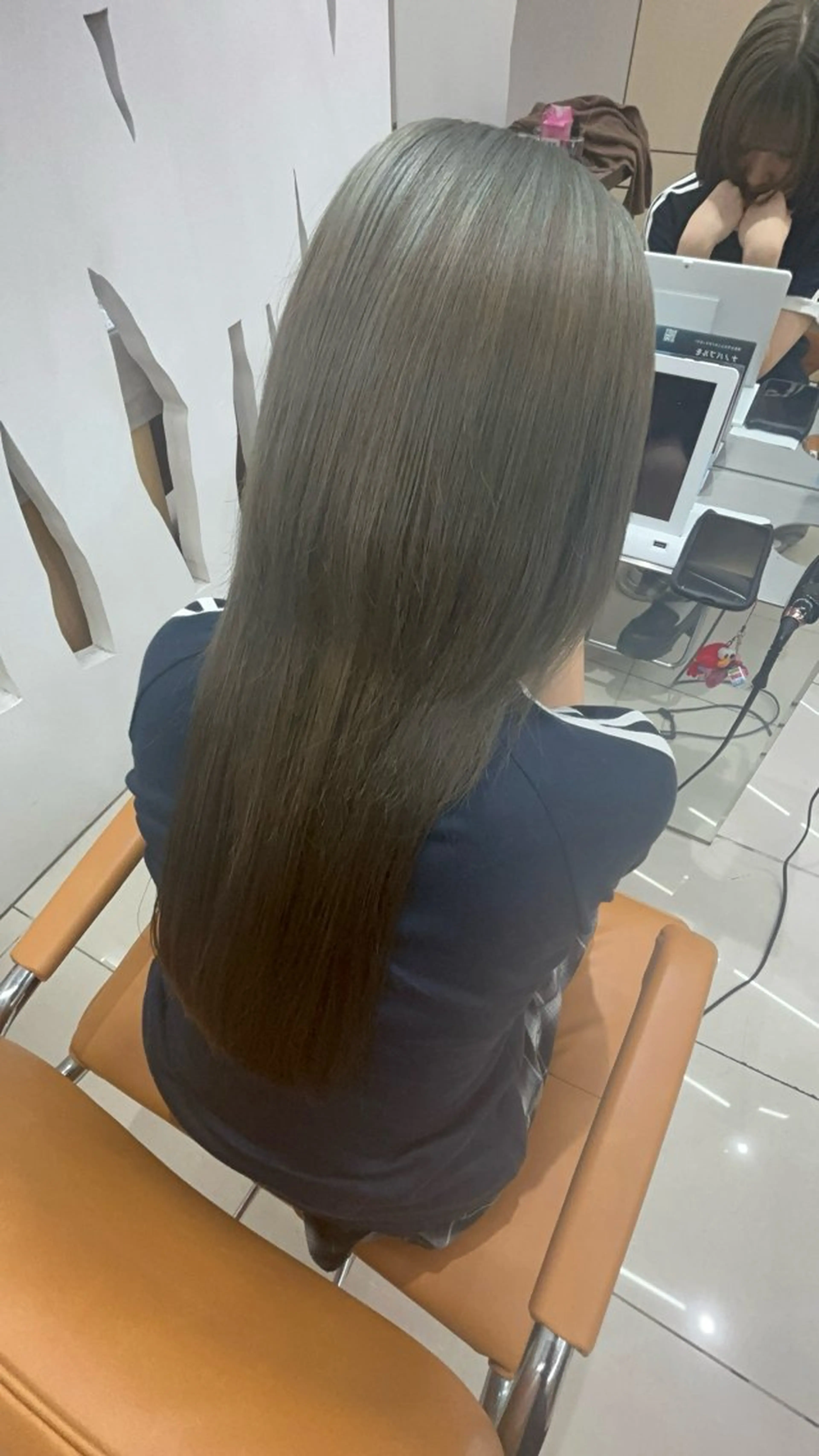 ロング カラー ヘアカラー 〖カラー特化型✨️〗 さとうあやめのヘアスタイル