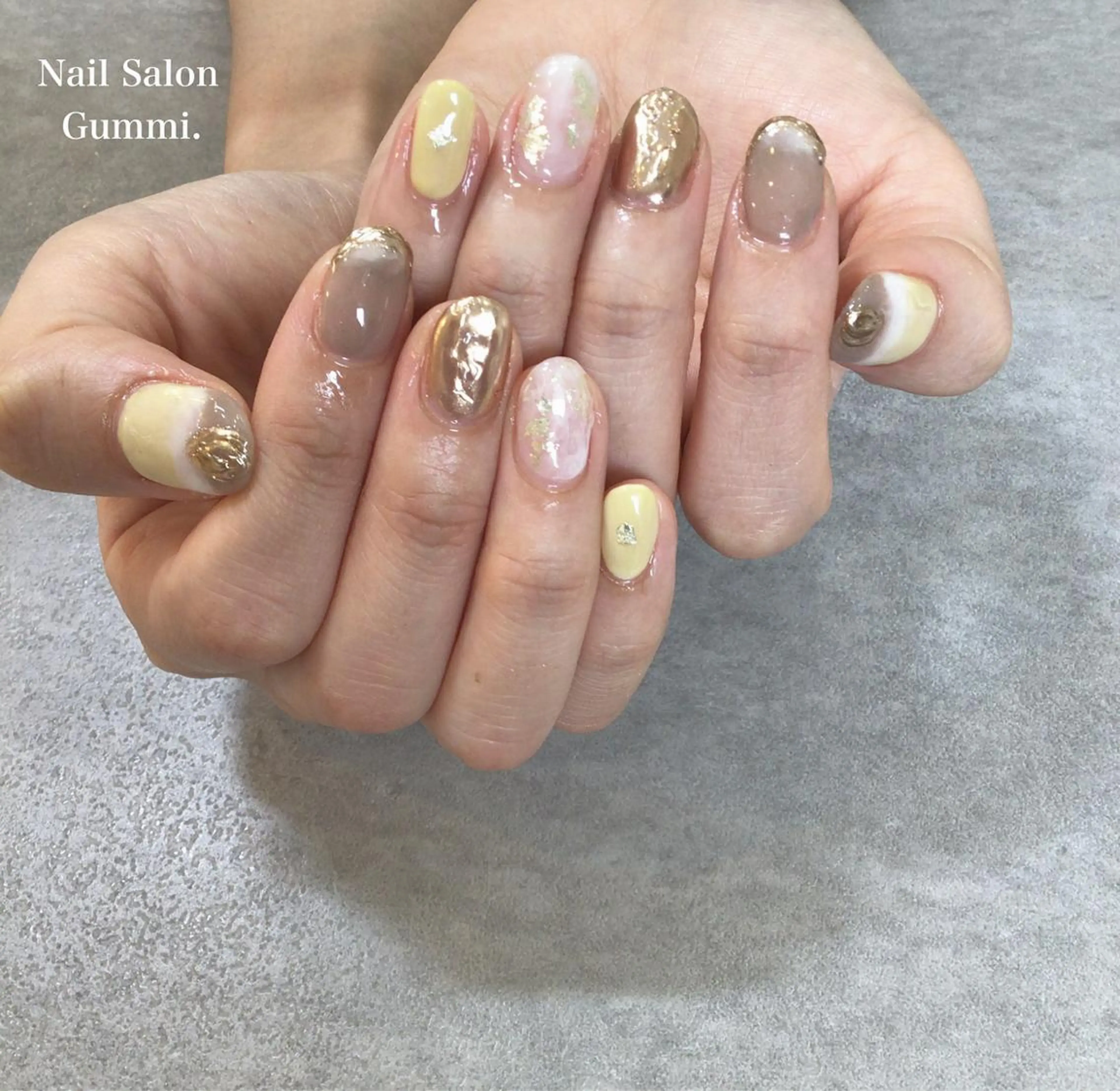 ネイル Nail Salon Gummi.のネイルデザイン