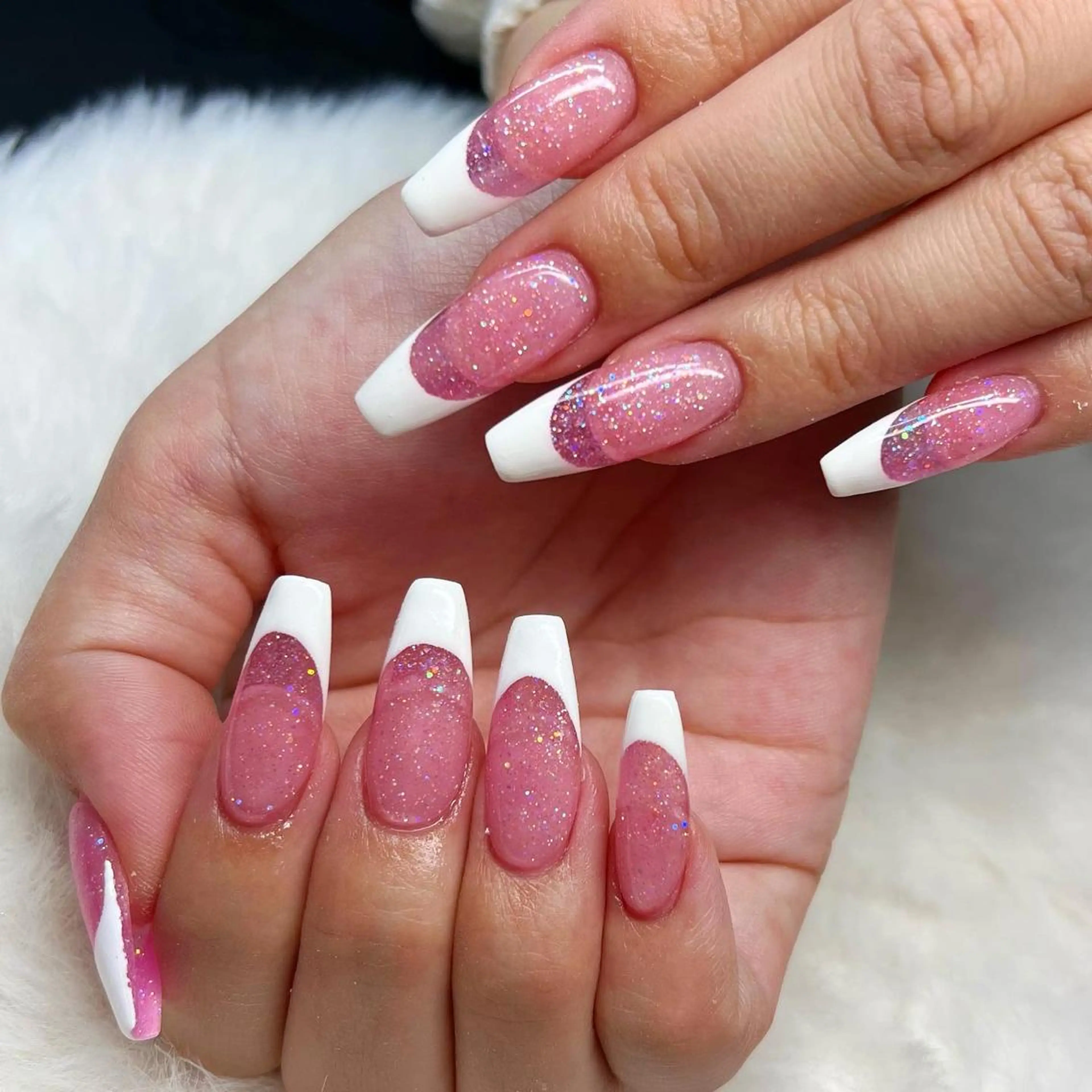 セミロング ネイル nail salon azuのネイルデザイン