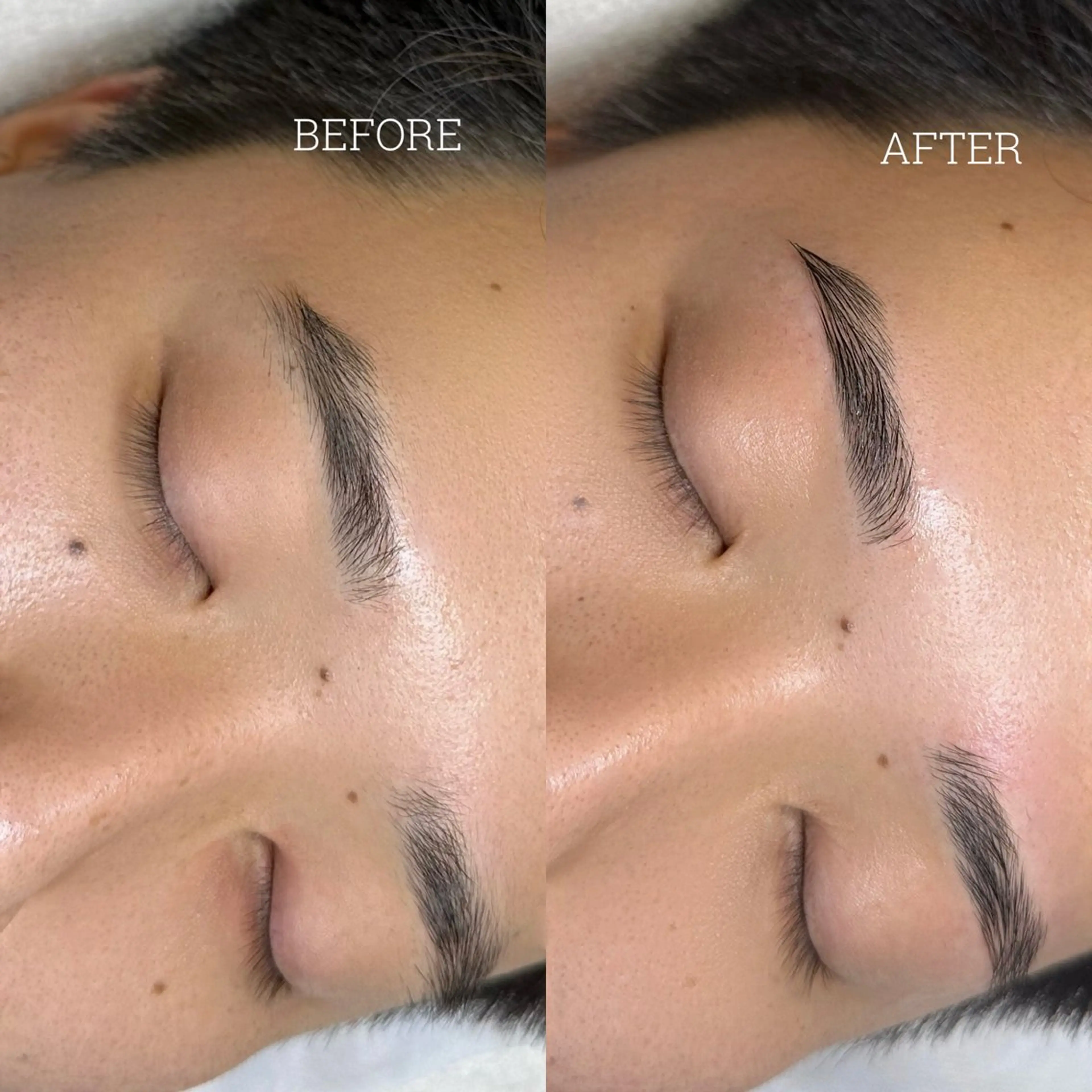 メンズ アイブロウ アイブロウサロン　レアファースト所属・HBLaward受賞 KANAの眉毛・アイブロウイメージ