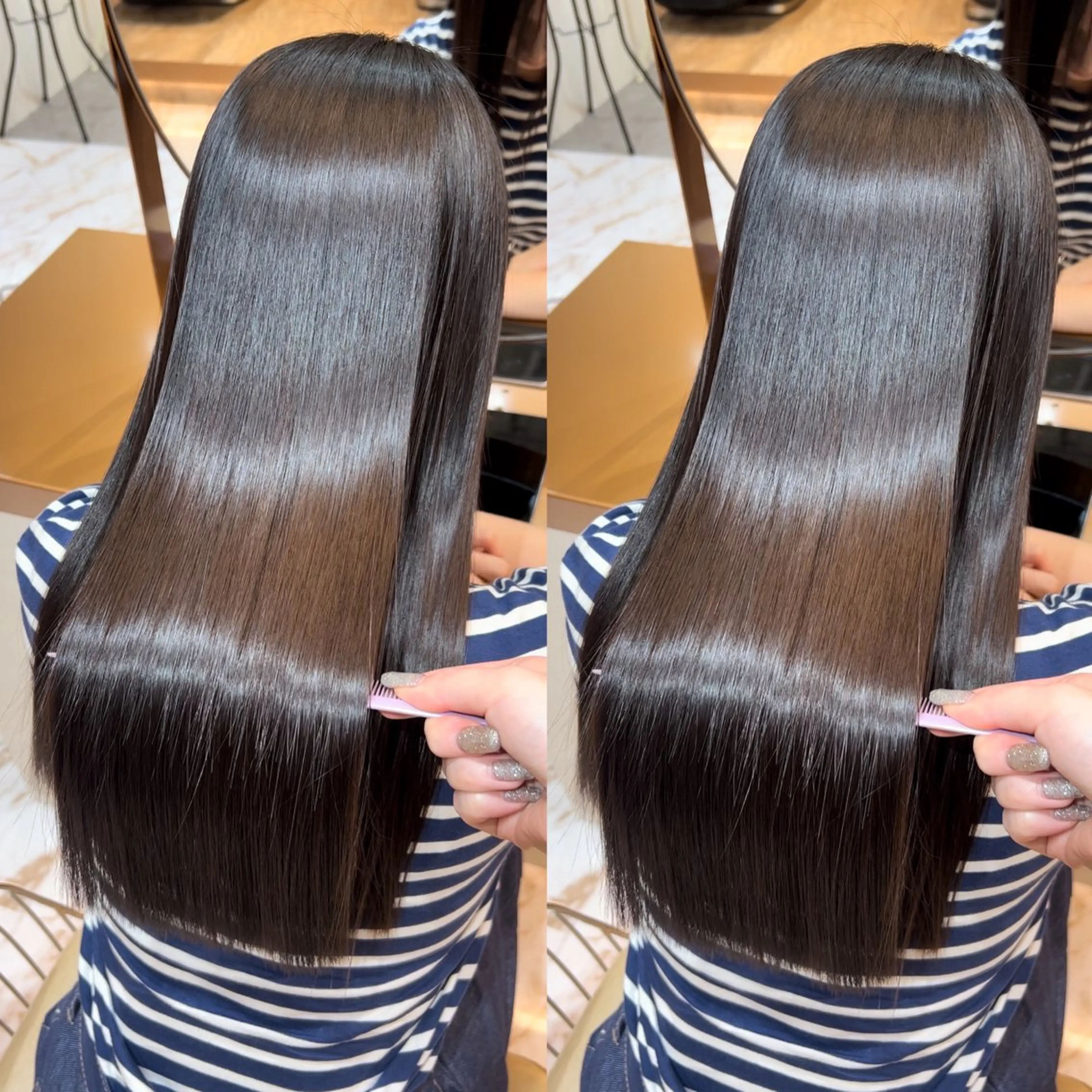 髪質改善ULTOWAトリートメント🫧スチーム付き🫧の写真