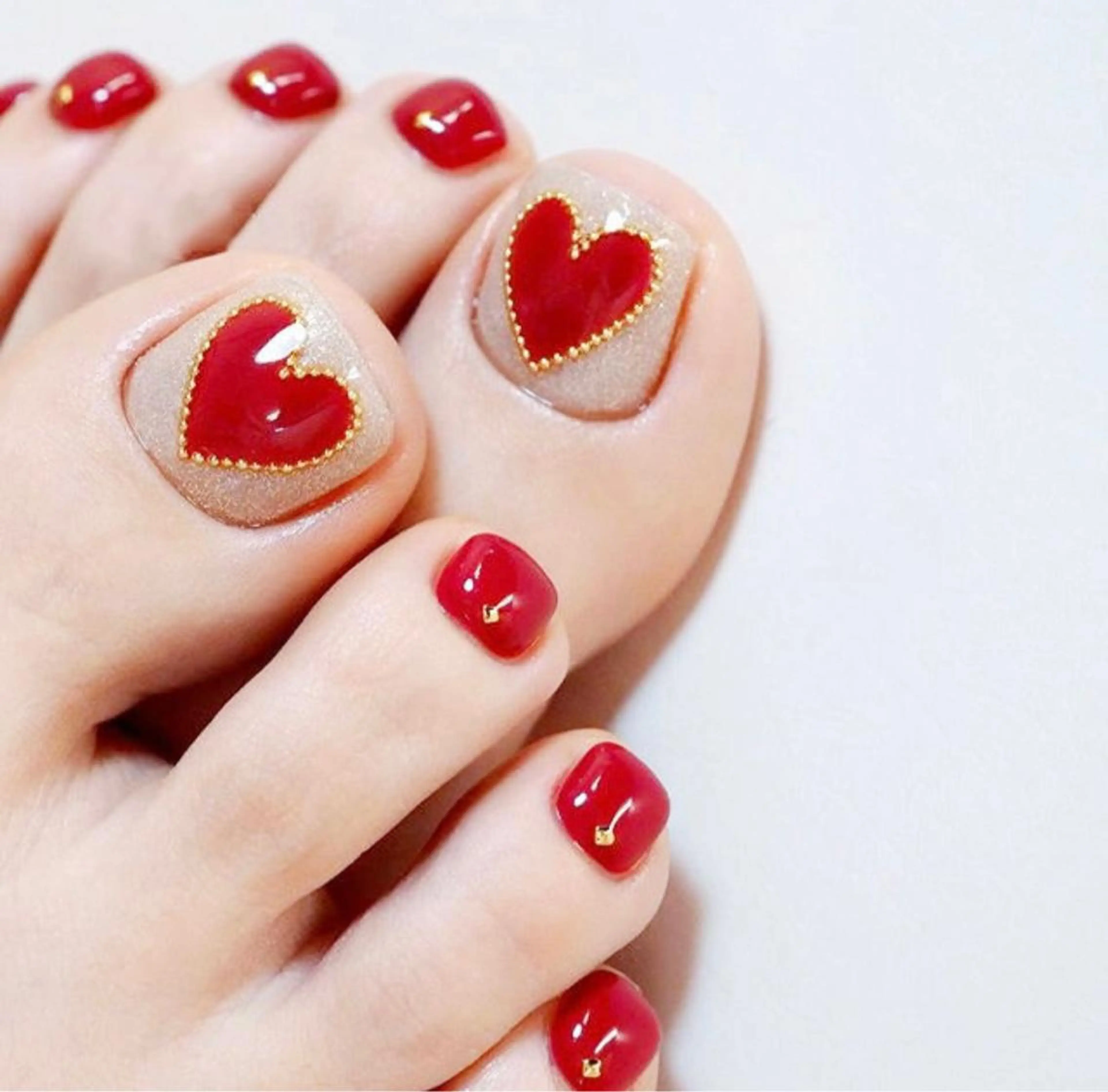 ネイル M🌷nail 長さだし専門店のネイルデザイン
