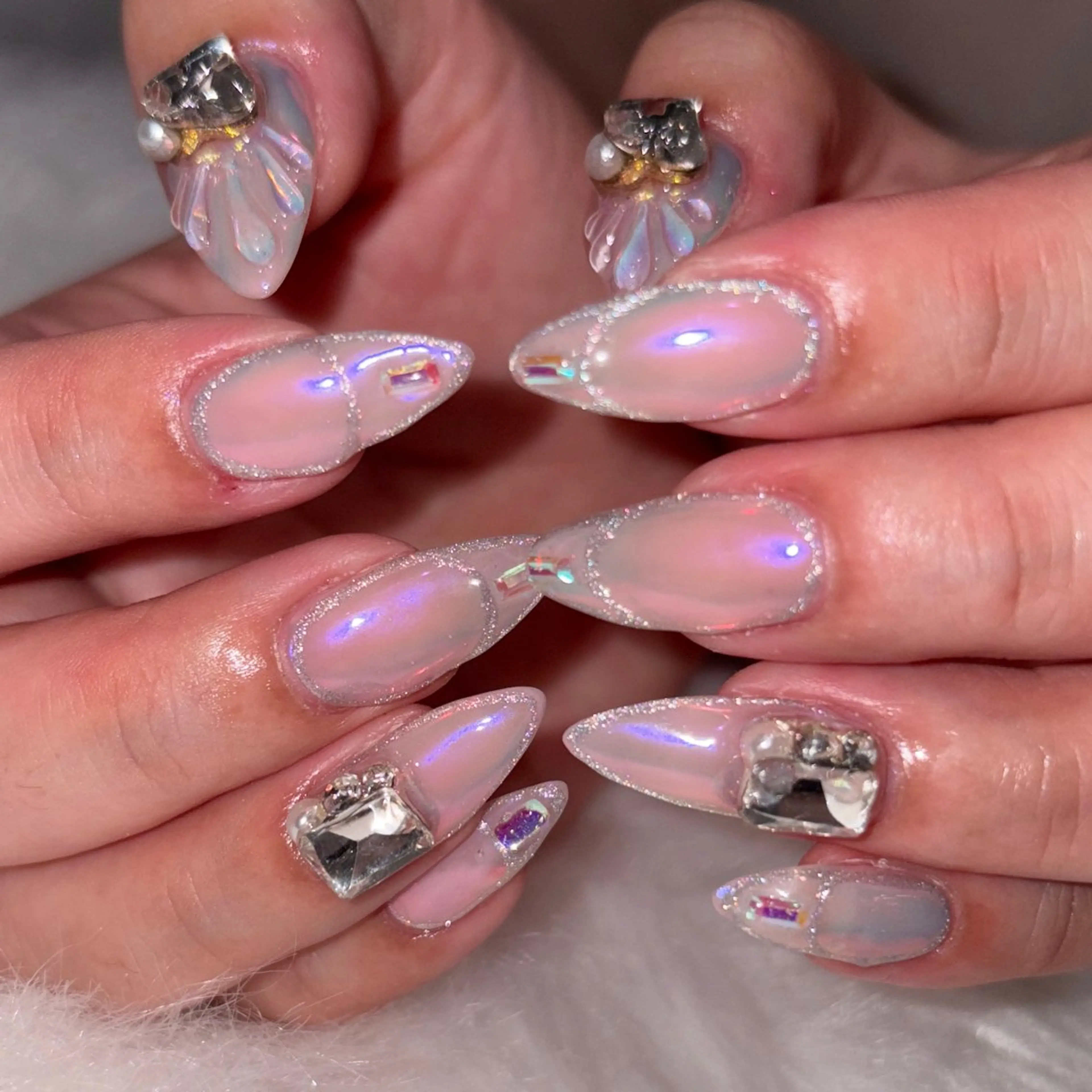 ネイル 👽個性派ネイル🎀 komachiのマツエク・マツパデザイン