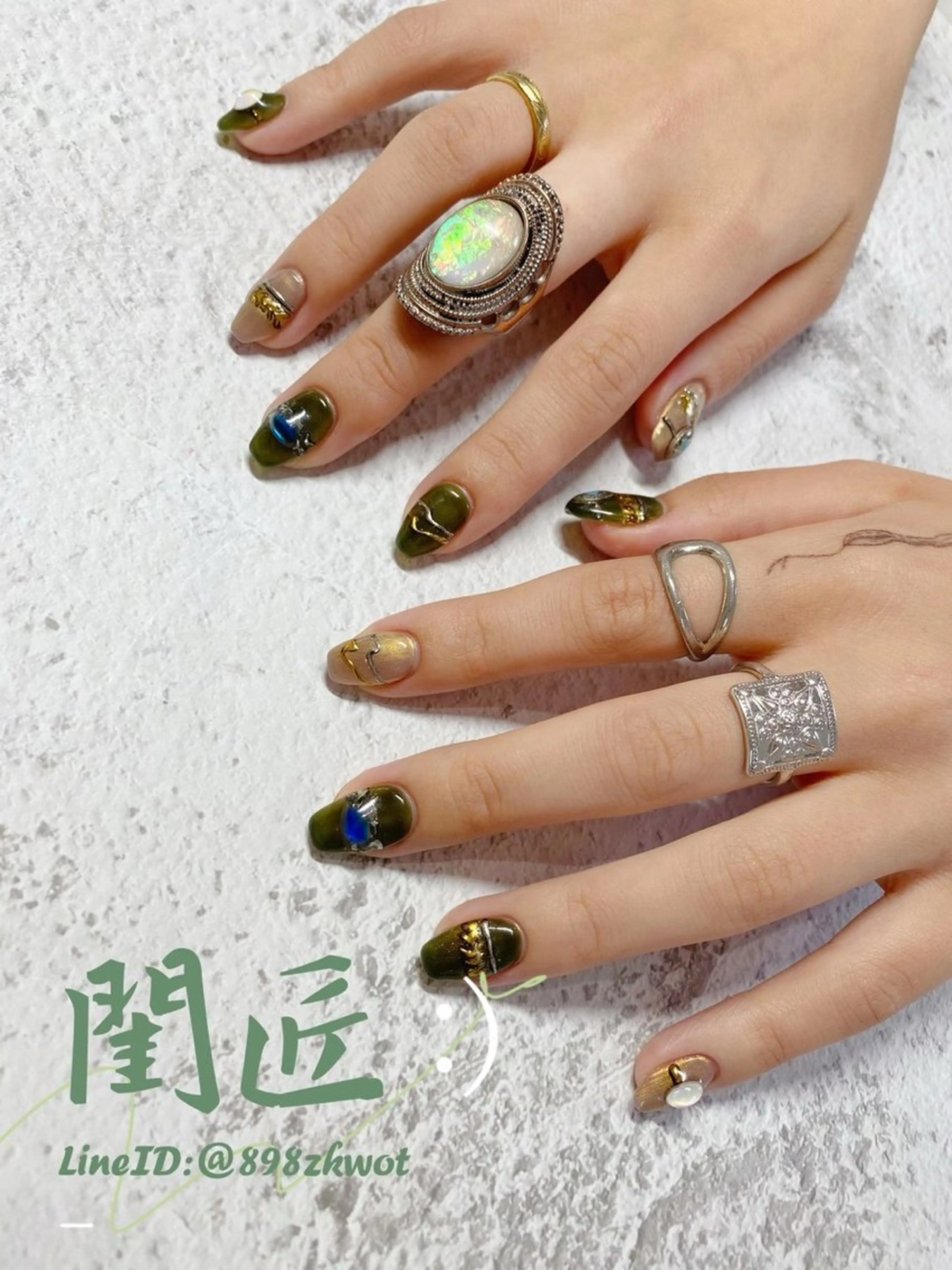 ネイル ハンドネイル ハンドケア Kei Chanのネイルデザイン