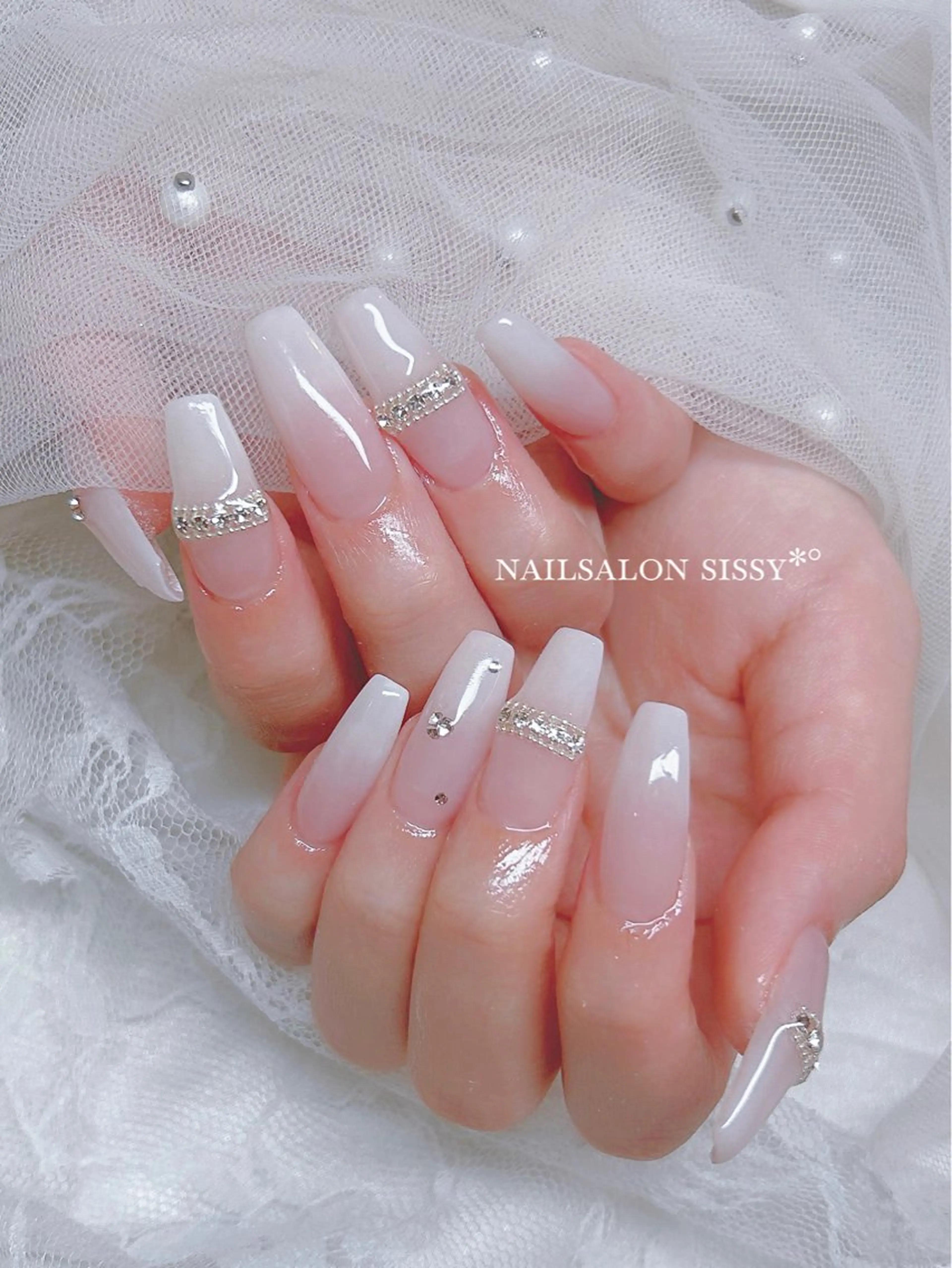 ネイル ハンドネイル nailsalon sissy所属・sissy suzukaのネイルデザイン