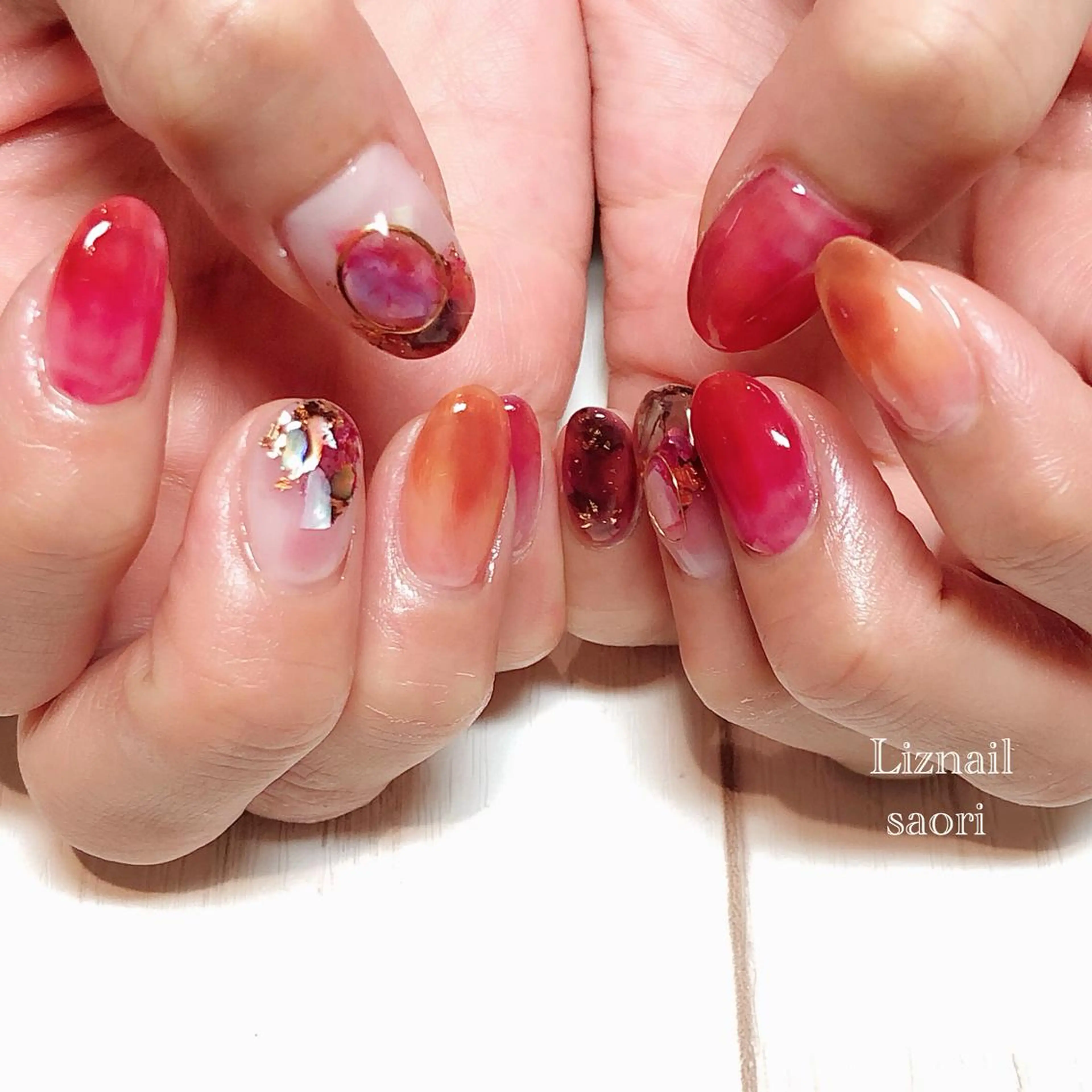 ネイル Rawr / saoriのネイルデザイン