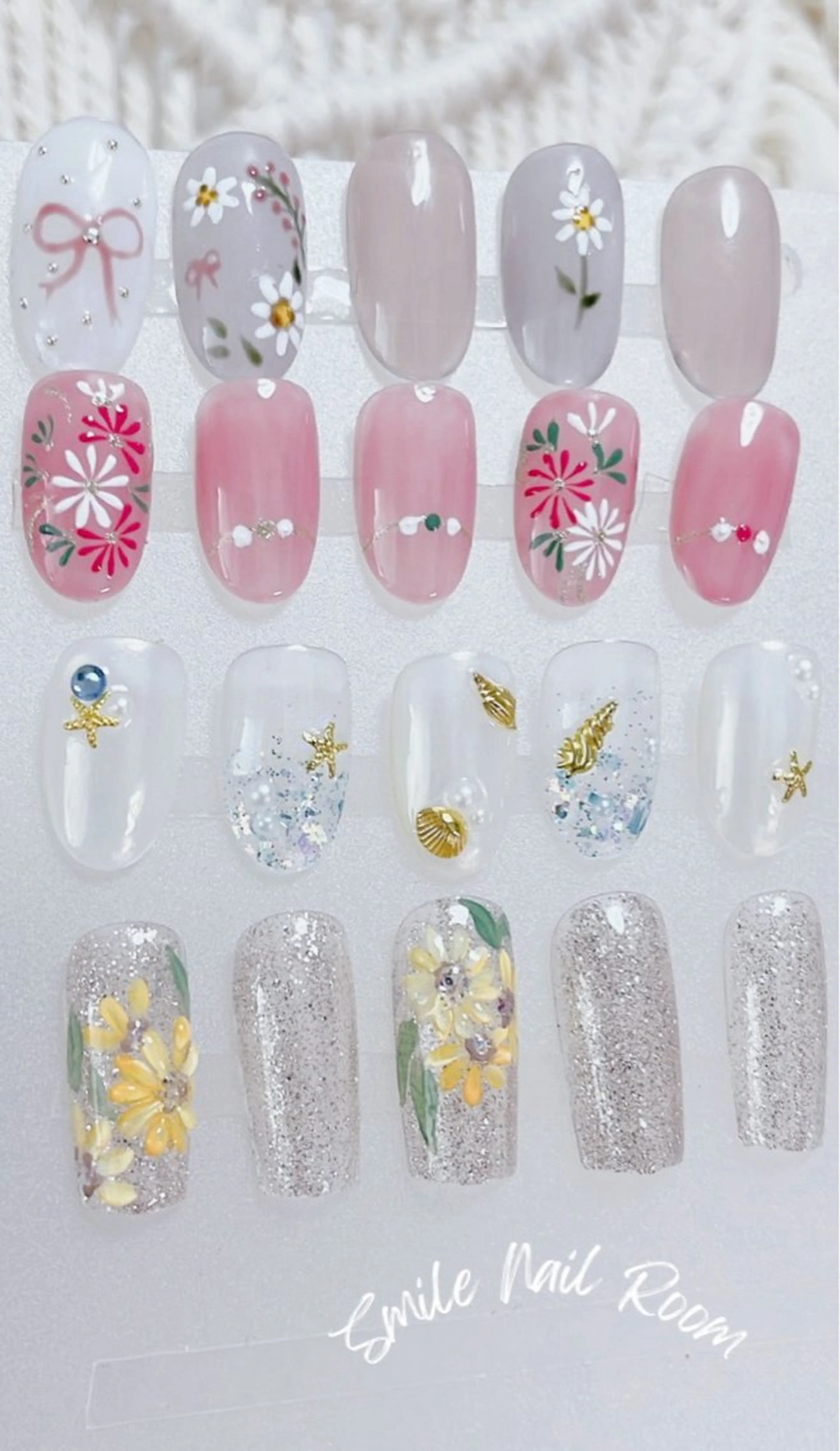 ネイル Smile Nail Roomのネイルデザイン